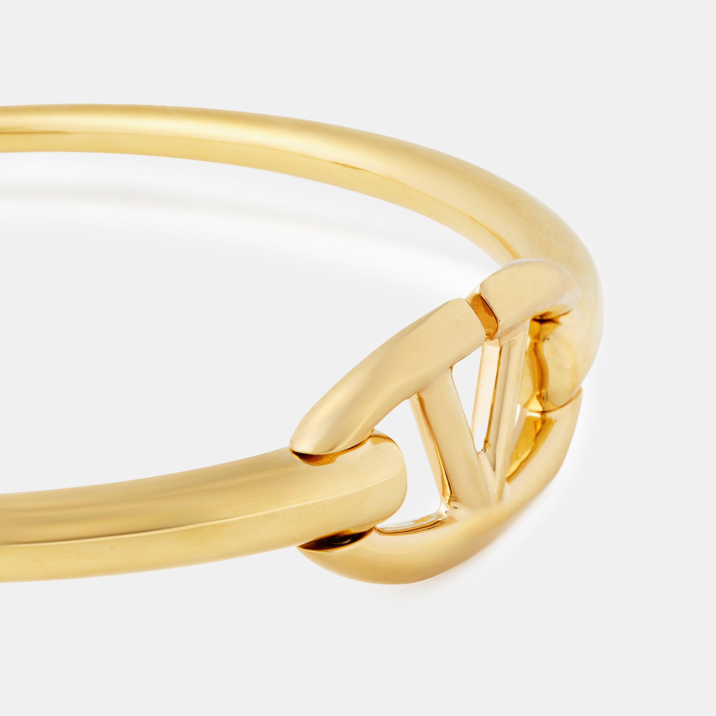 Oro - Valentino Garavani - The Bold Edition Vlogo Bangle - 3