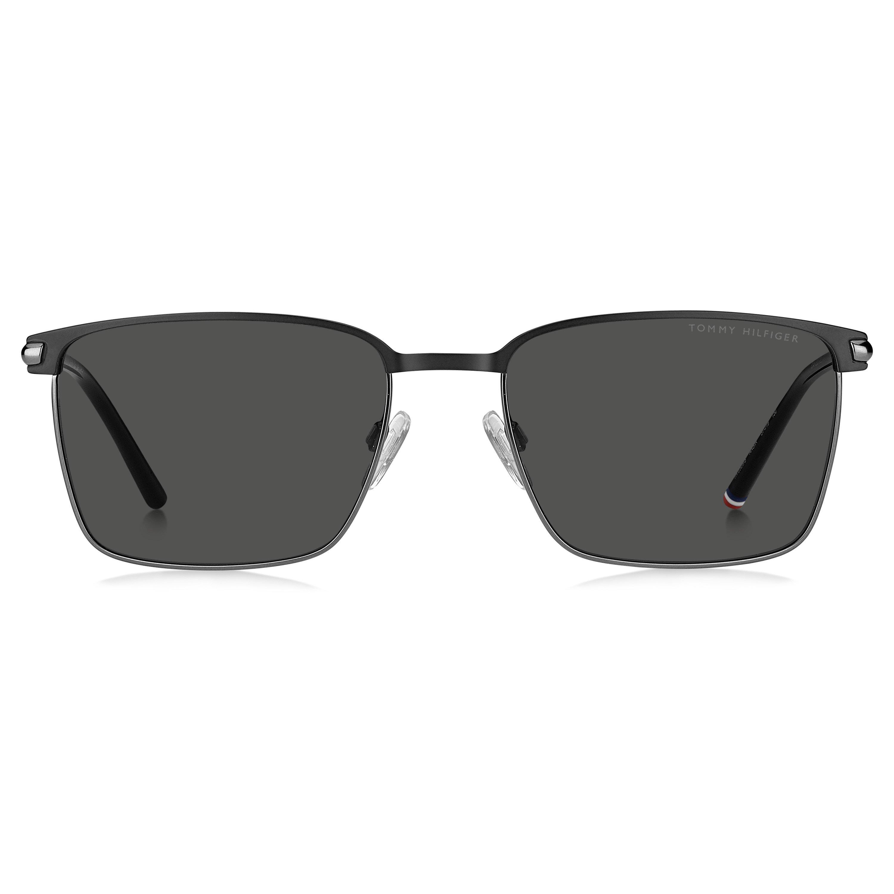 Dark Ruthenium - Tommy Hilfiger - Hil Sun Sq SunGls Sn63 - 2