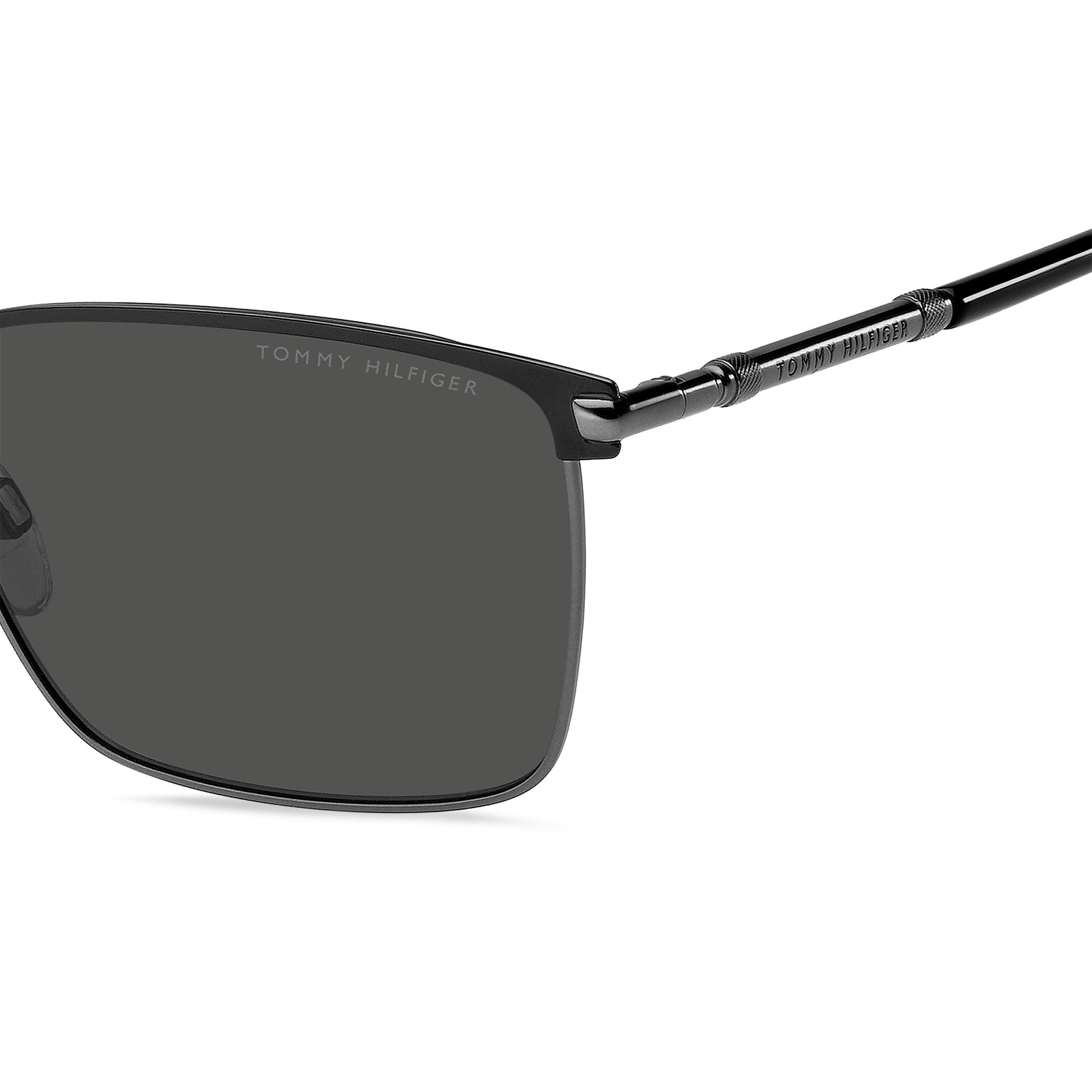 Dark Ruthenium - Tommy Hilfiger - Hil Sun Sq SunGls Sn63 - 4
