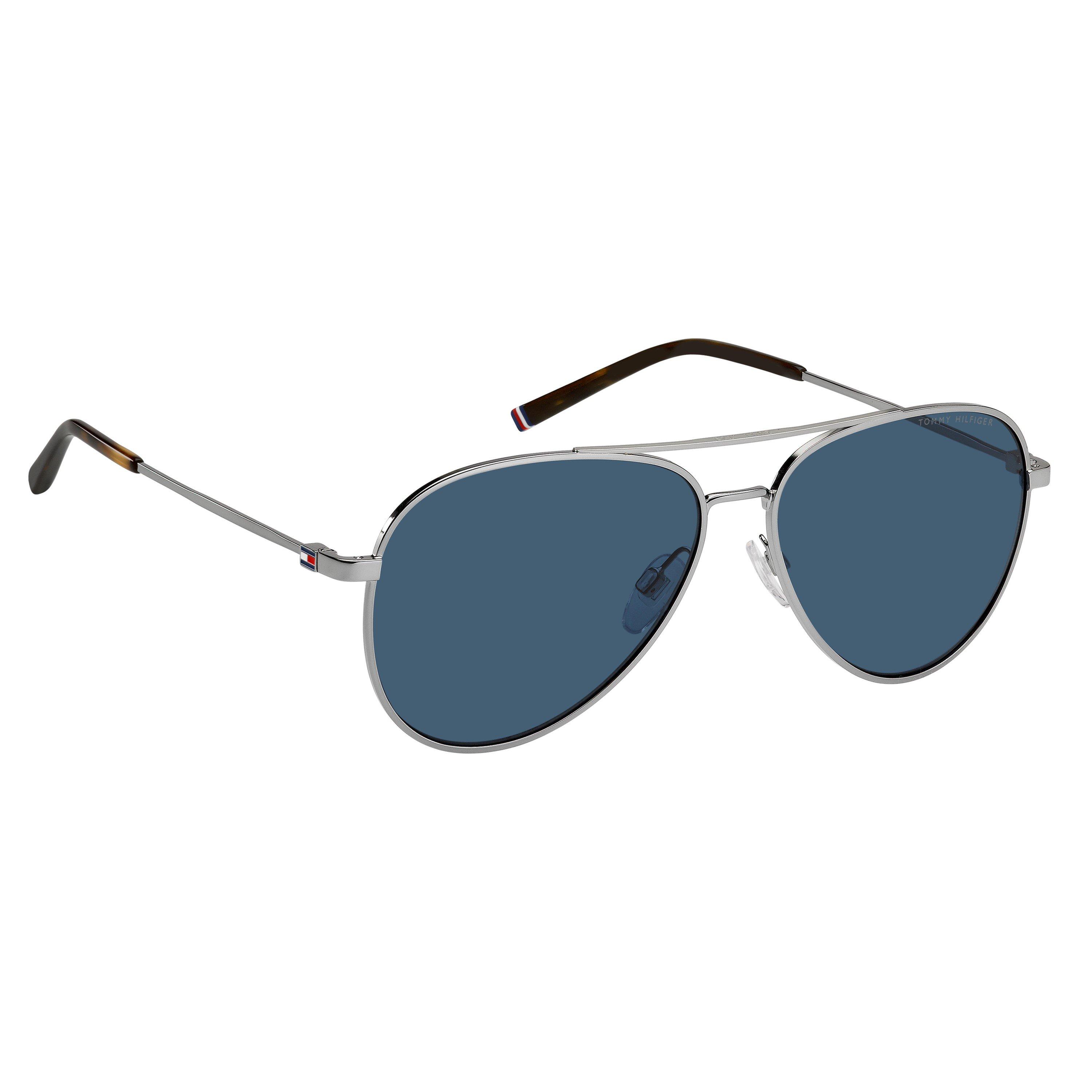 Ruthenium - Tommy Hilfiger - Men's Pilot Aviator Sunglasses - 3