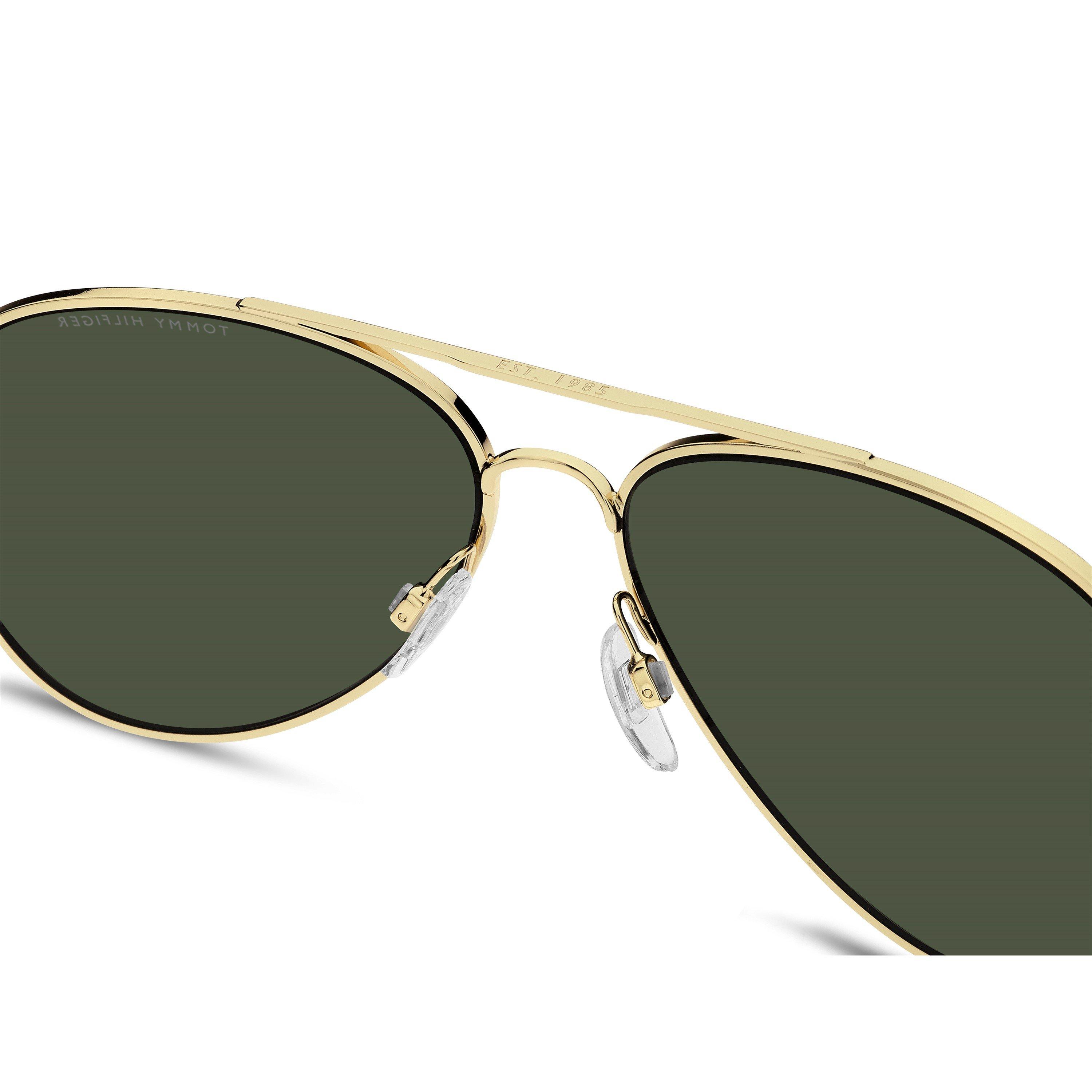 Gold - Tommy Hilfiger - Hil Sun Pilot SunGls Sn63 - 5