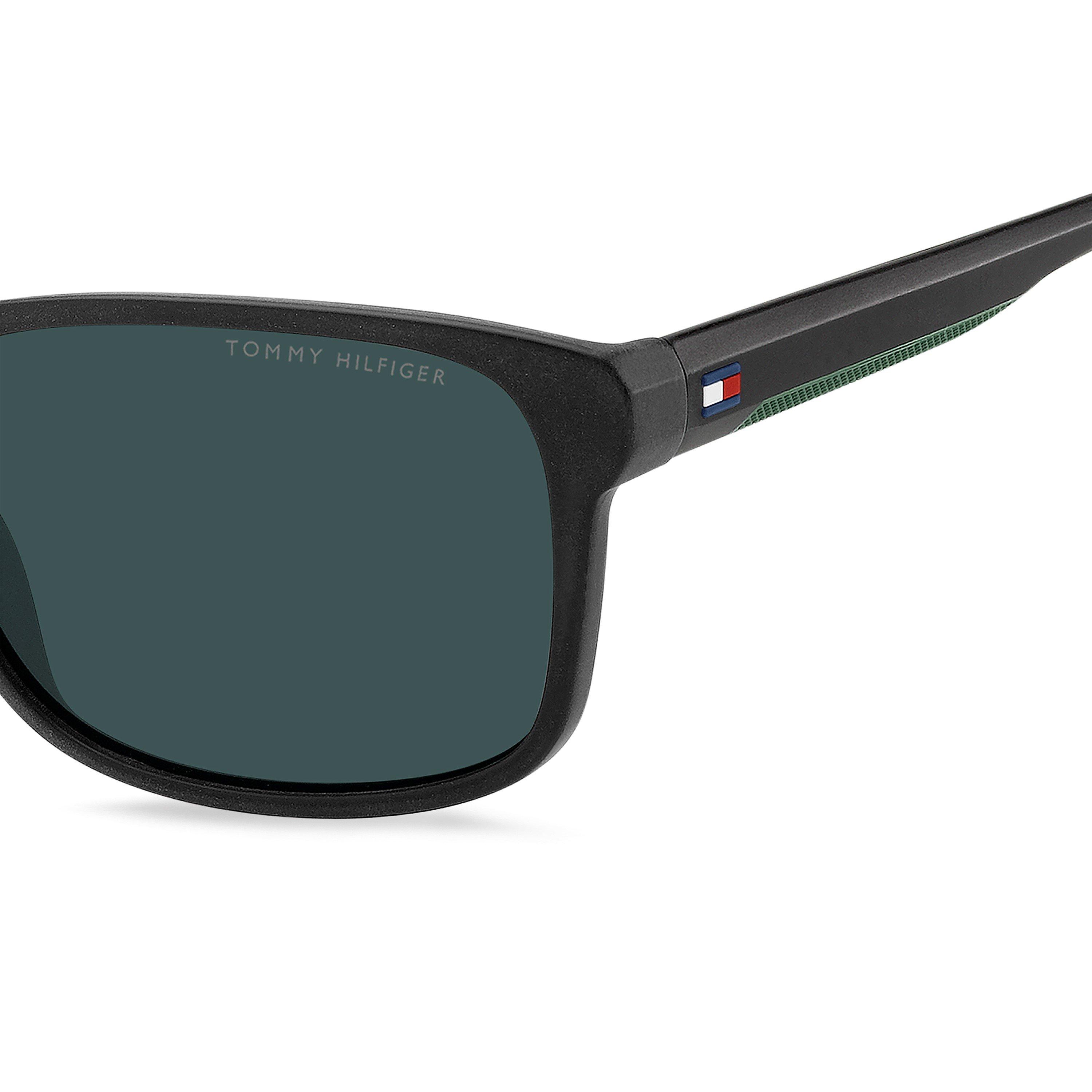 Black - Tommy Hilfiger - Hil Sun Rectangular Sn63 - 4
