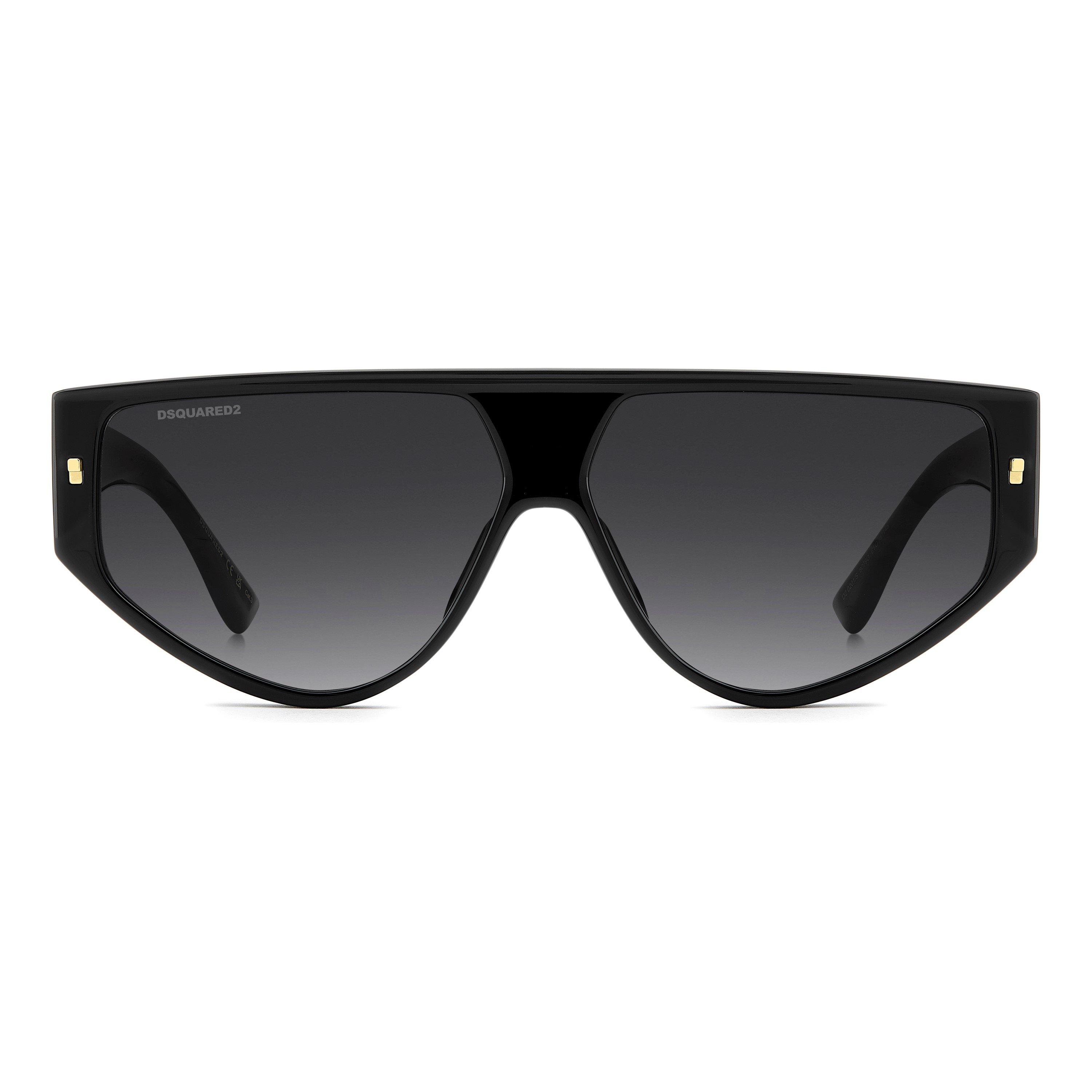 Black - DSquared2 - DSQ Sun Flat T SunGl Sn63 - 2