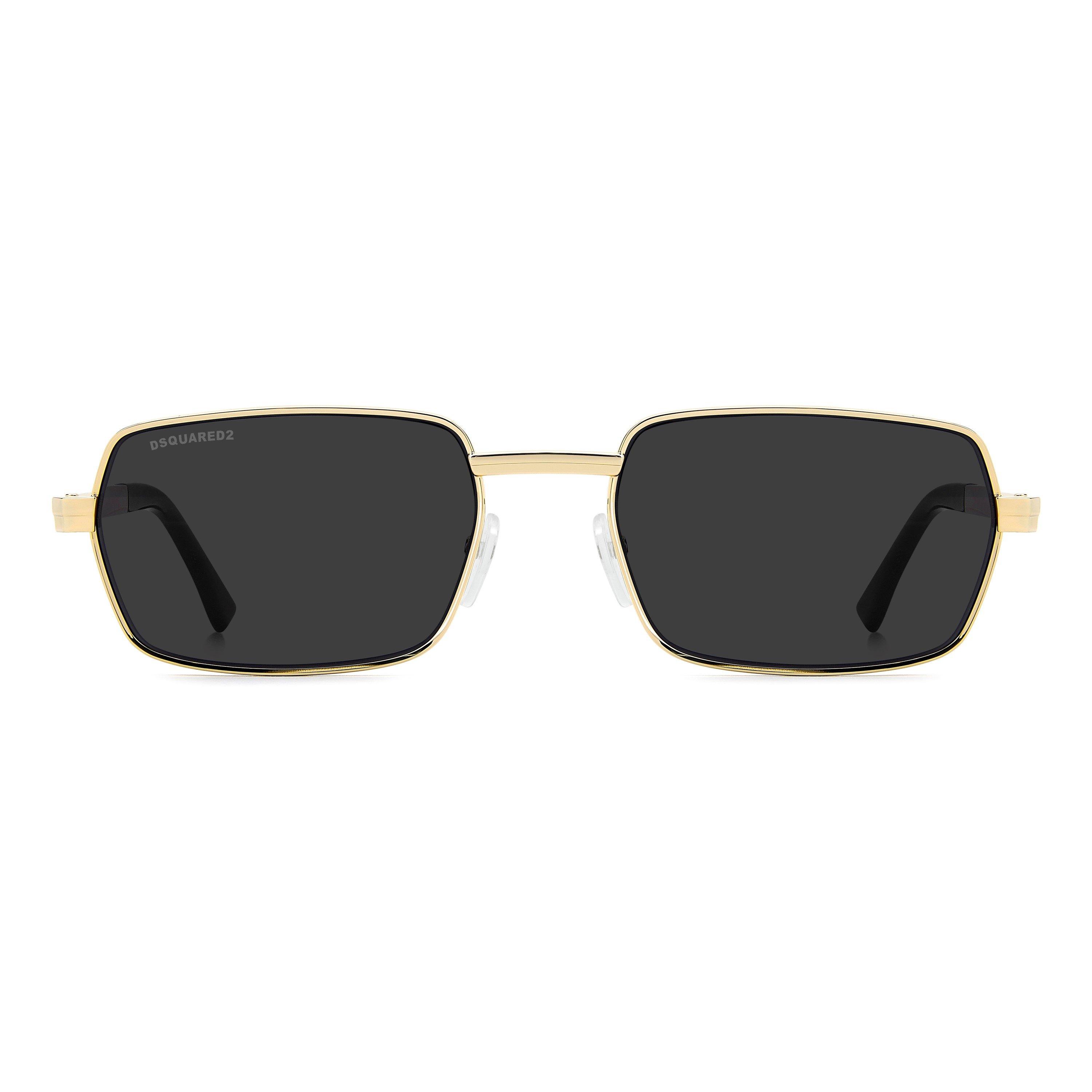 Gold - DSquared2 - DSQ Sun Rectangular Sn63 - 2