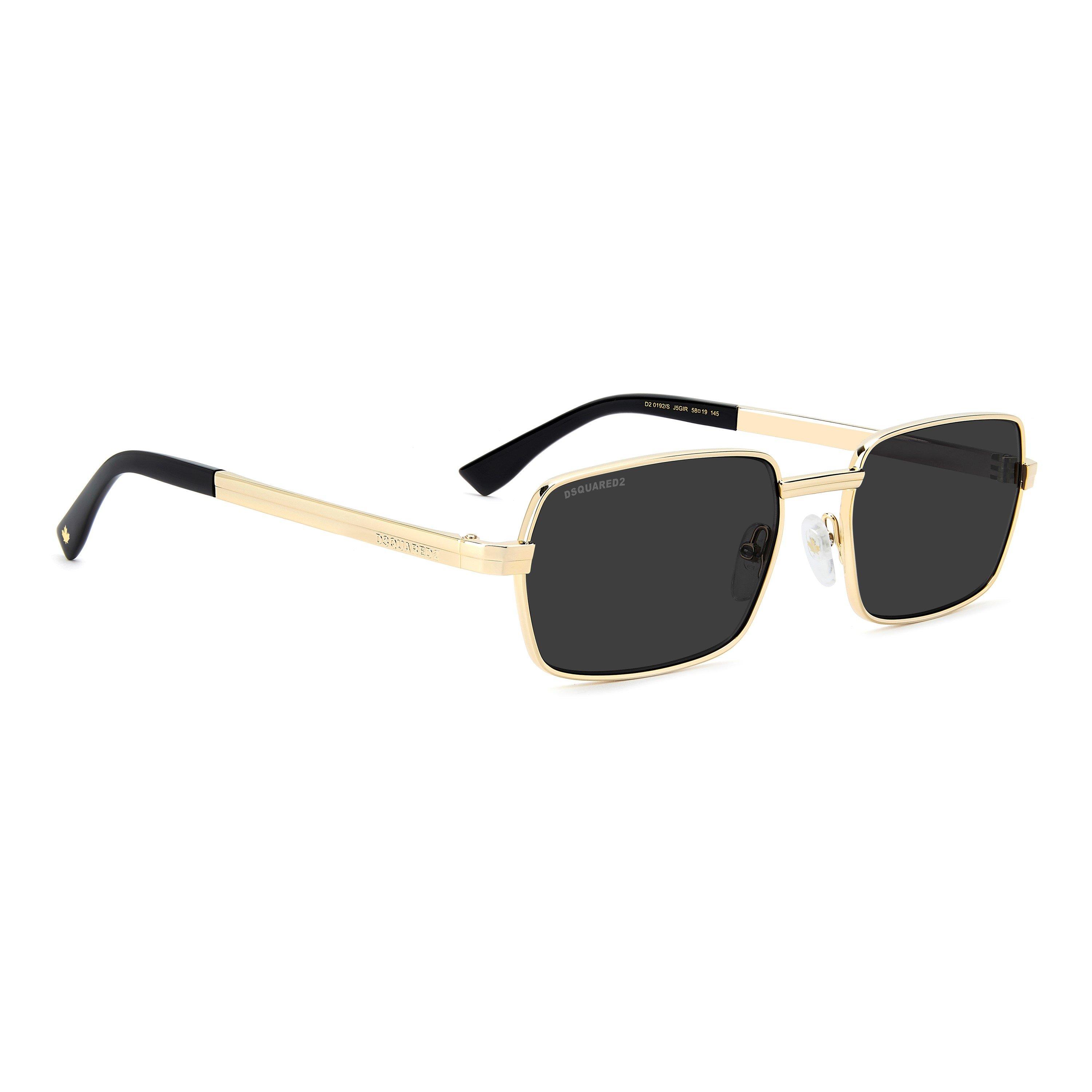 Gold - DSquared2 - DSQ Sun Rectangular Sn63 - 3