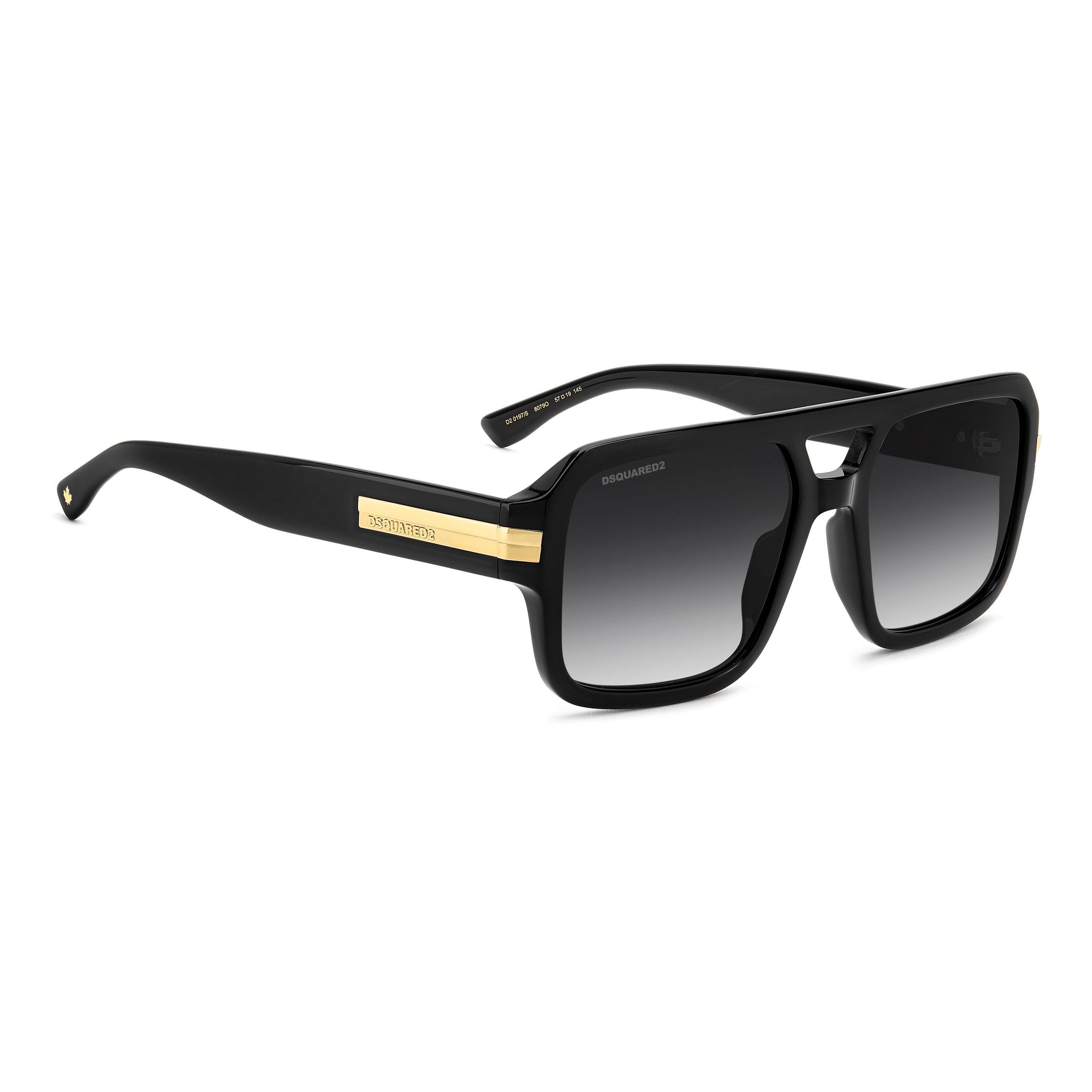 Black - DSquared2 - DSQ Sun Navigator Su Sn63 - 3