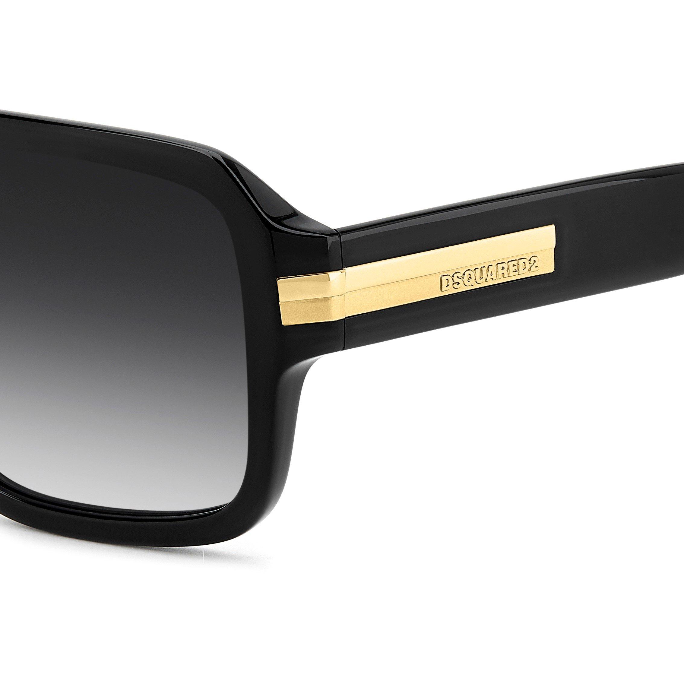 Black - DSquared2 - DSQ Sun Navigator Su Sn63 - 4