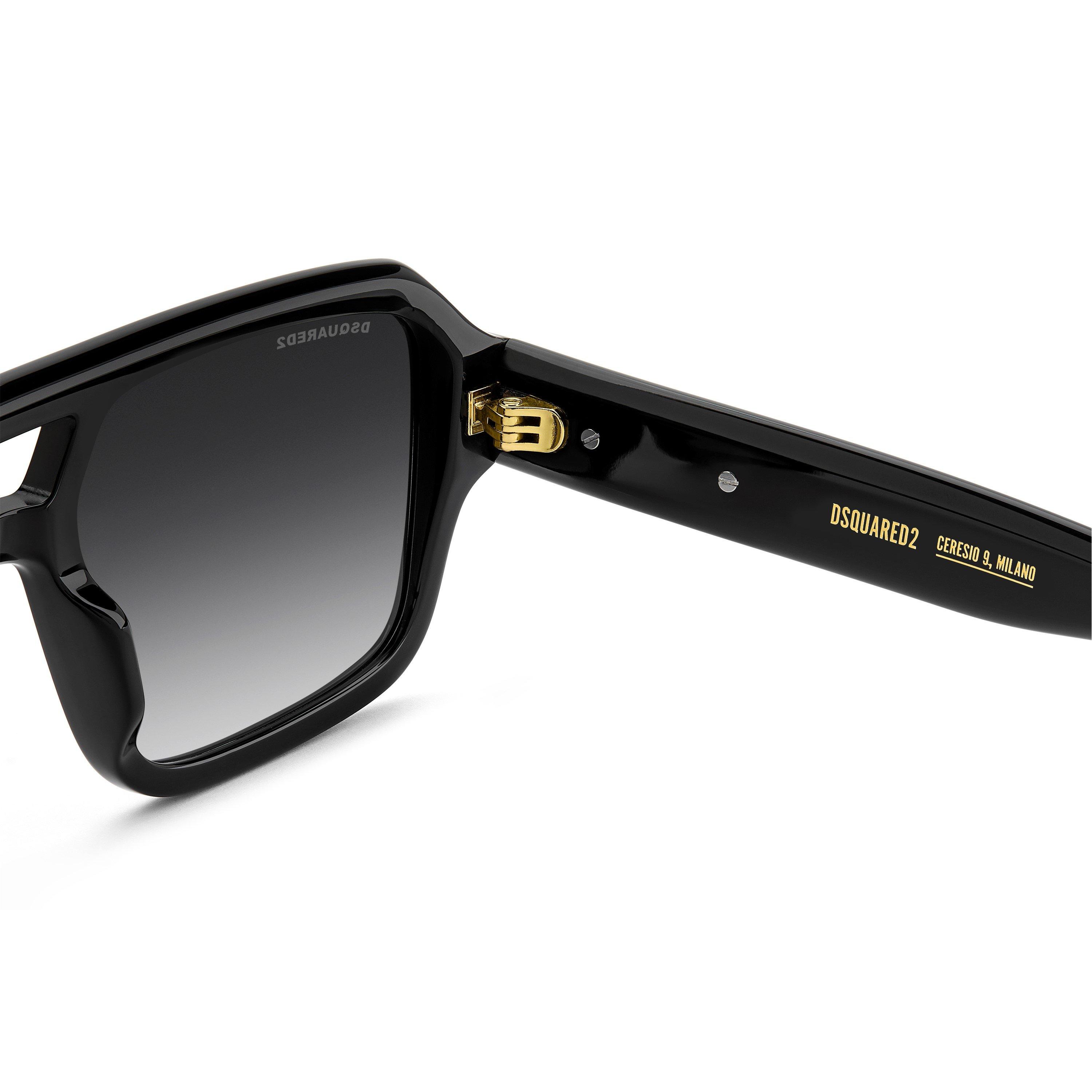 Black - DSquared2 - DSQ Sun Navigator Su Sn63 - 5