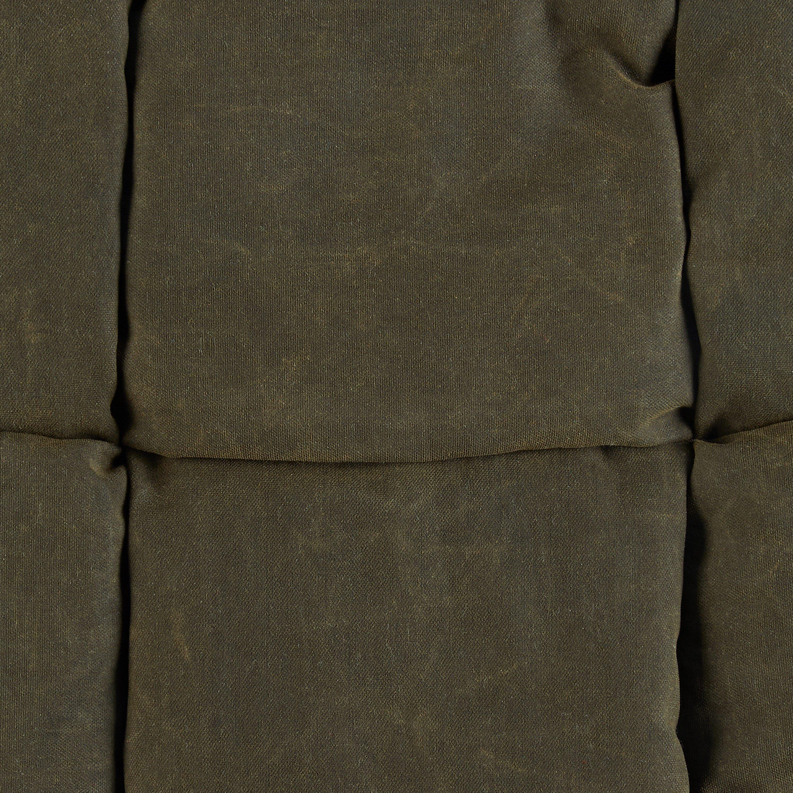 Olive-Silver - Bottega Veneta - Medium Acro Padded Camera Bag - 4