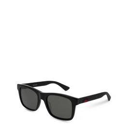 Gucci Web Sunglasses.