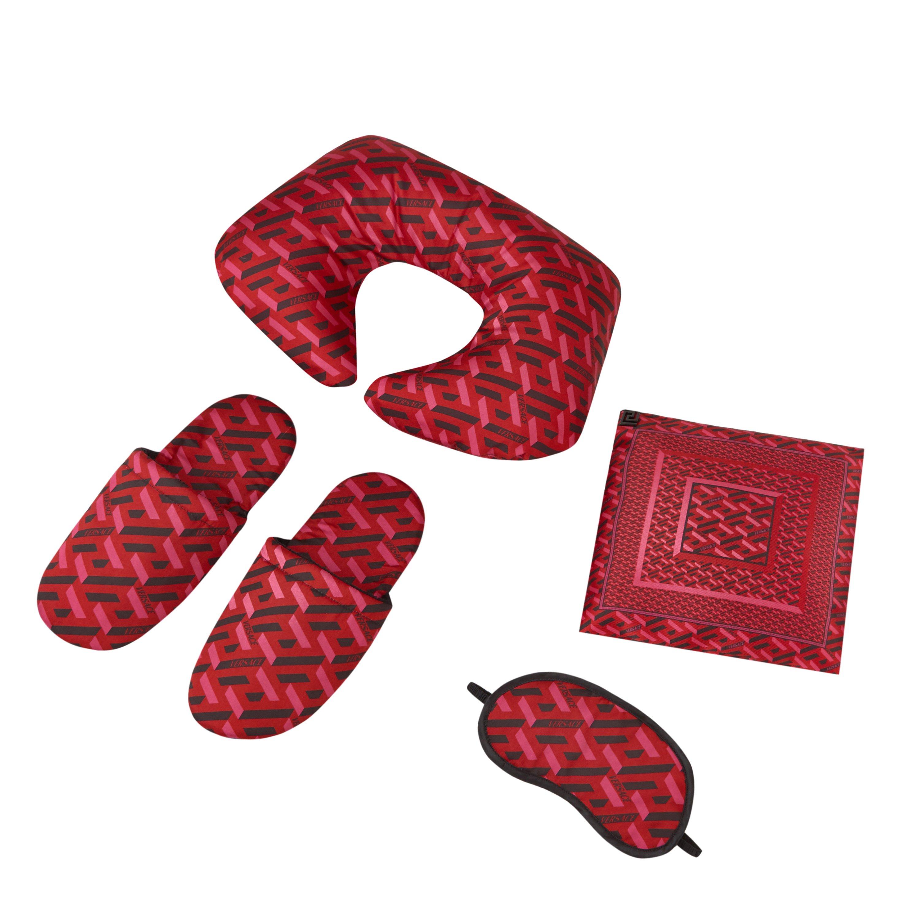 Red - Versace Home - VersaceHome Graphic Signature Travel Set - 1