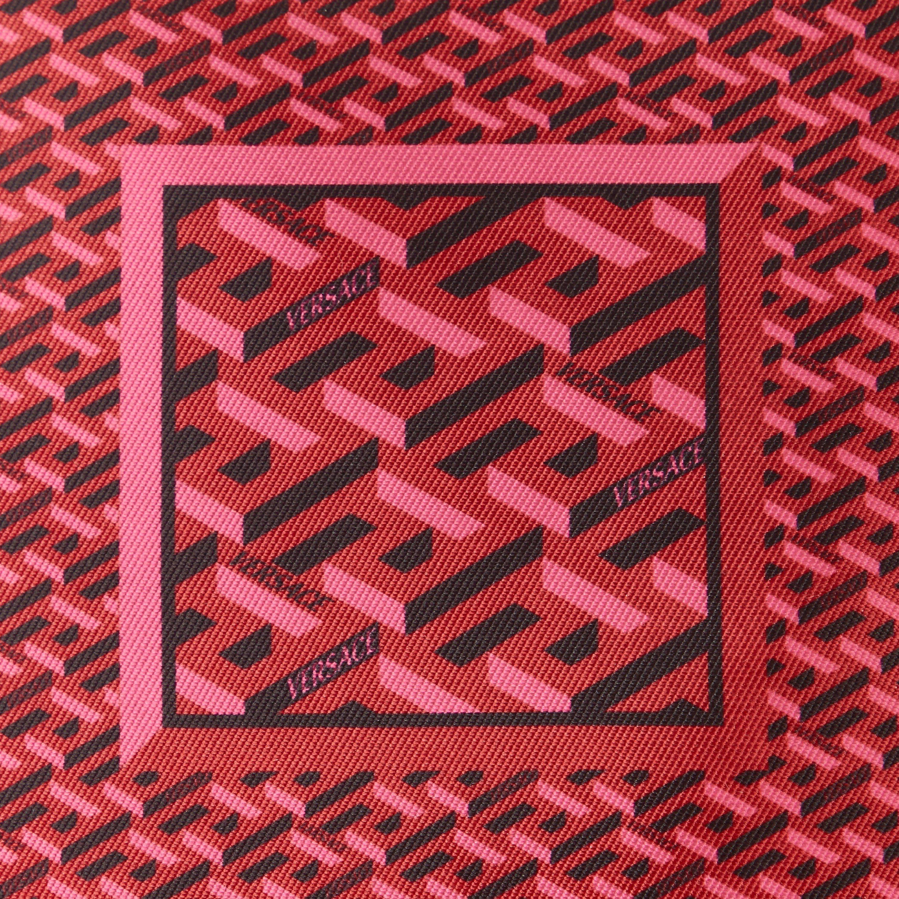 Red - Versace Home - Graphic Signature Travel Set - 11