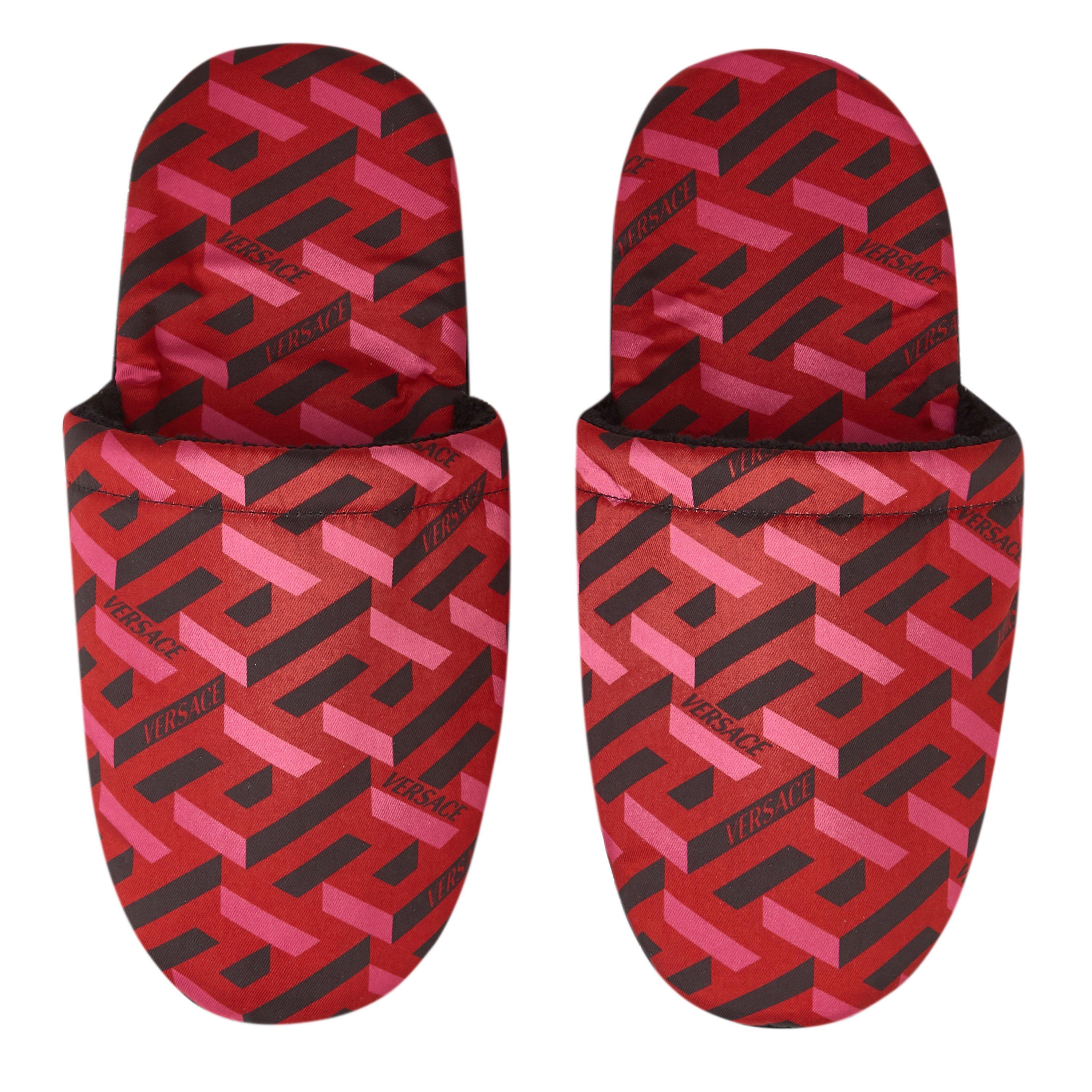 Red - Versace Home - Graphic Signature Travel Set - 3