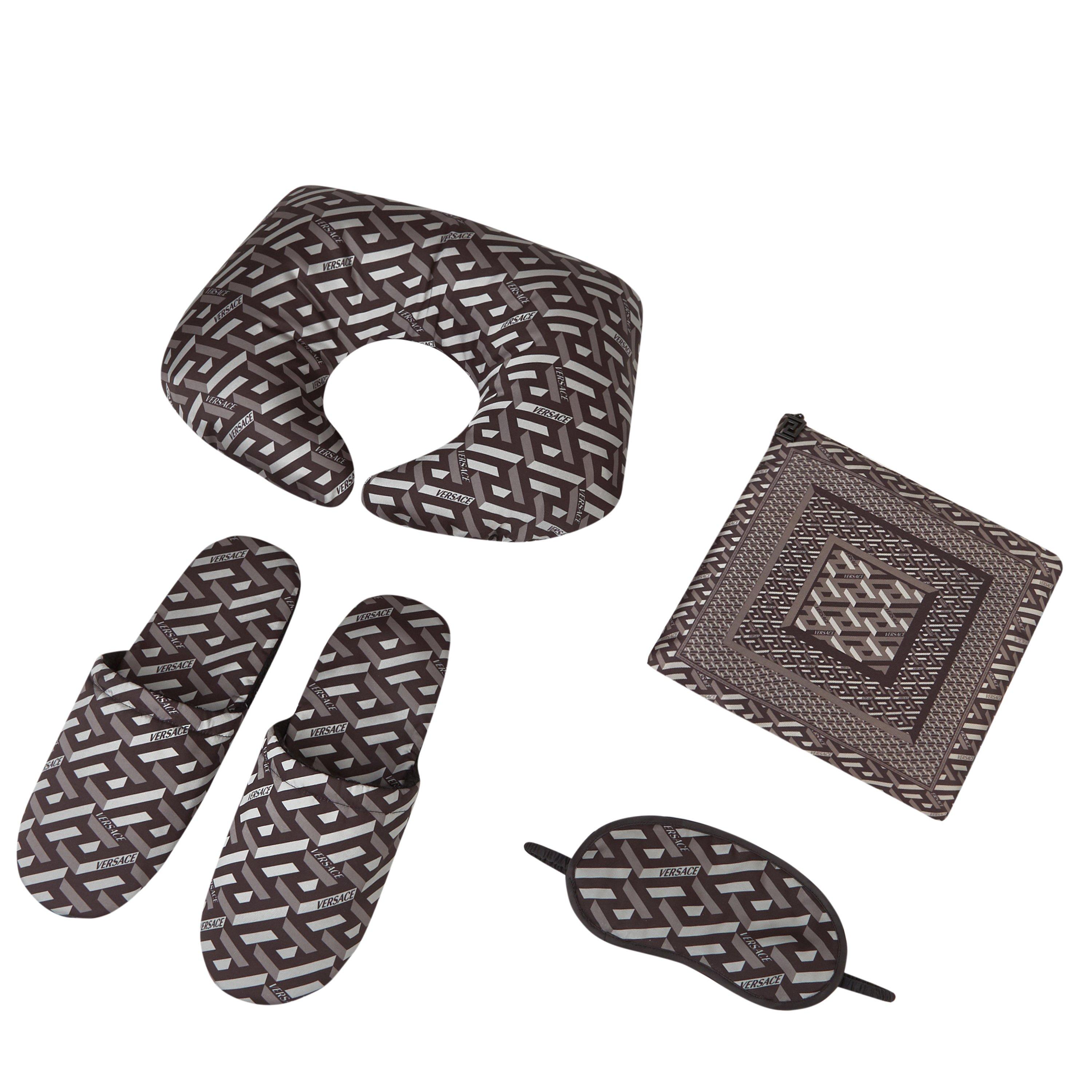 Black - Versace Home - VersaceHome Graphic Signature Travel Set - 1