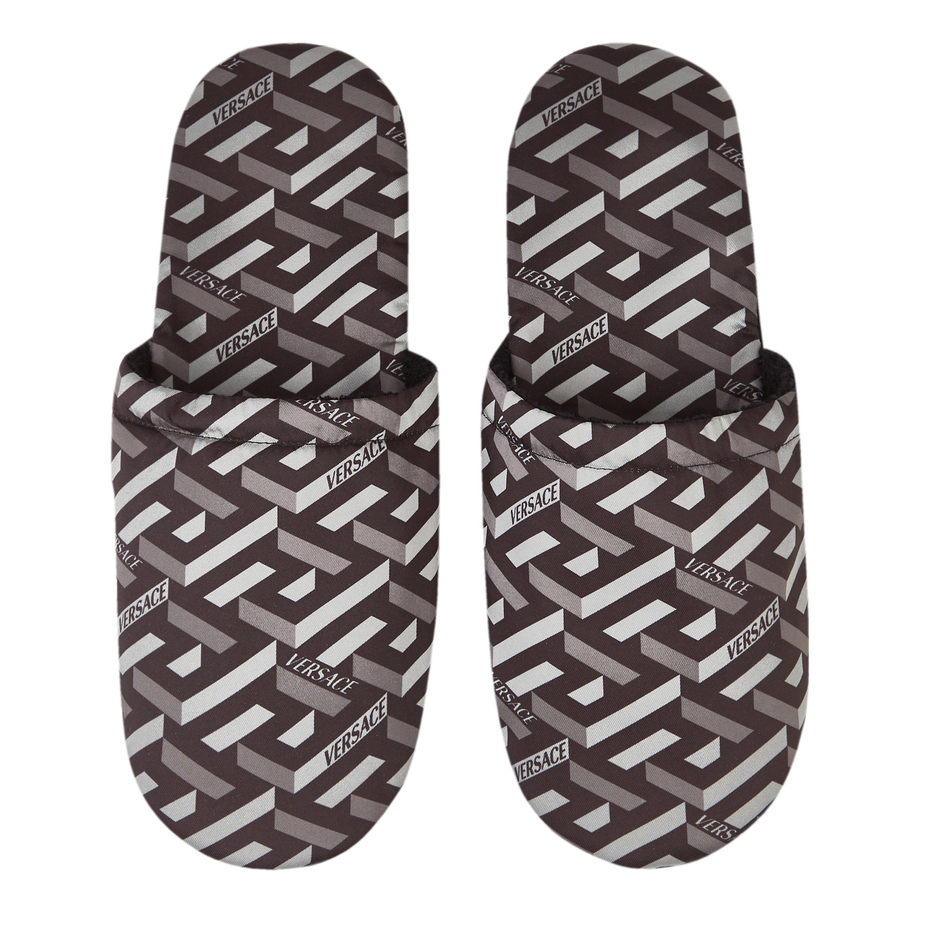 Black - Versace Home - VersaceHome Graphic Signature Travel Set - 11