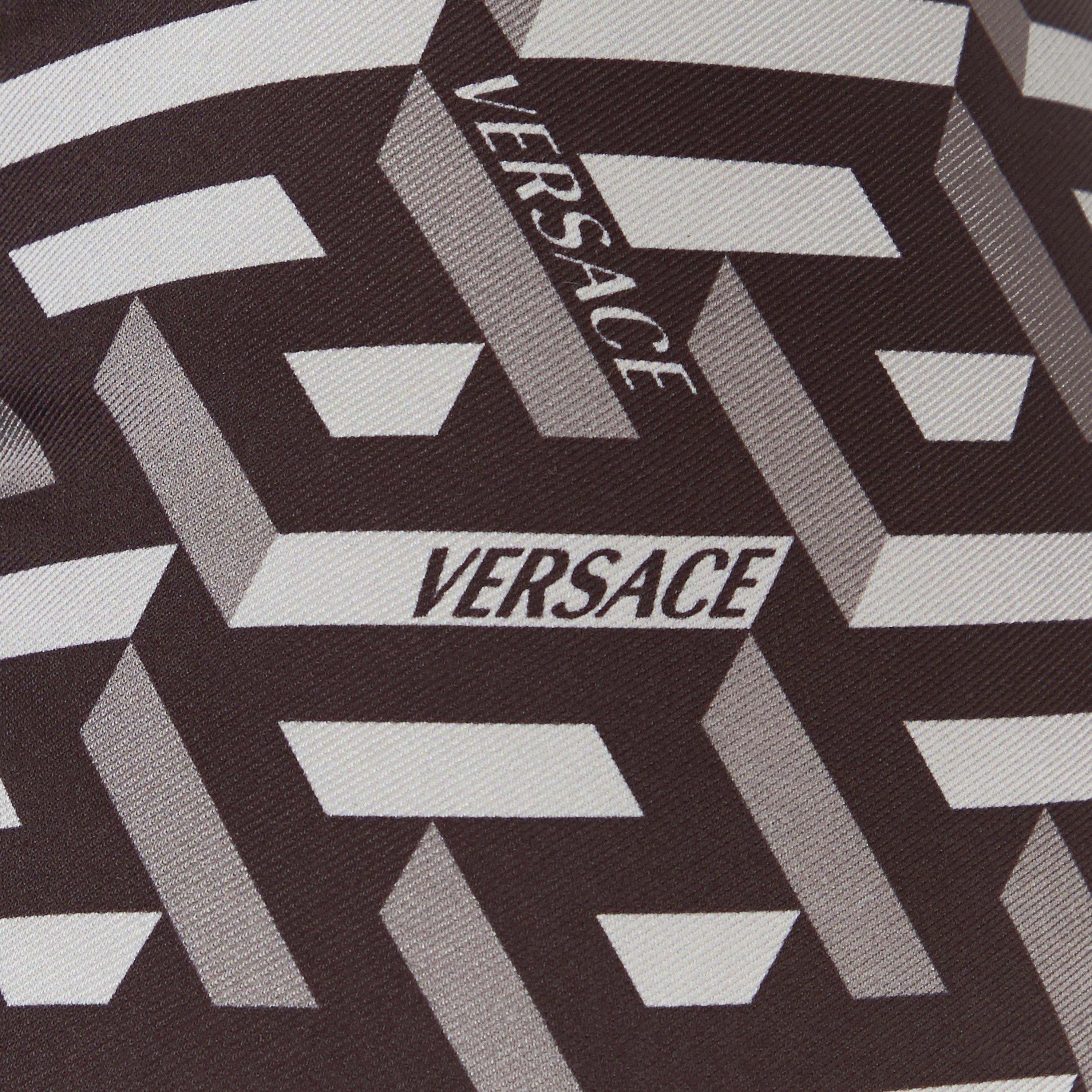 Black - Versace Home - VersaceHome Graphic Signature Travel Set - 12