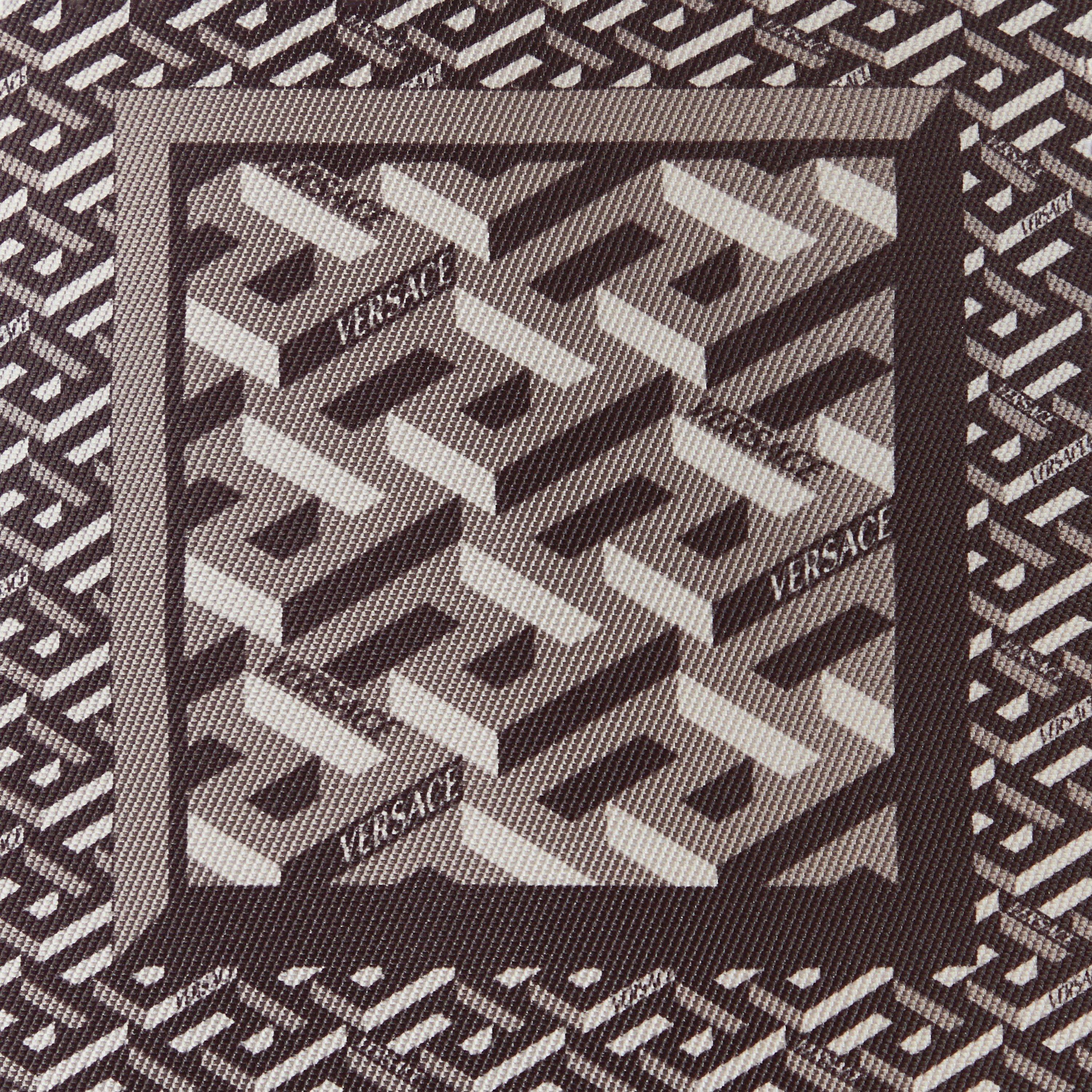 Black - Versace Home - VersaceHome Graphic Signature Travel Set - 8