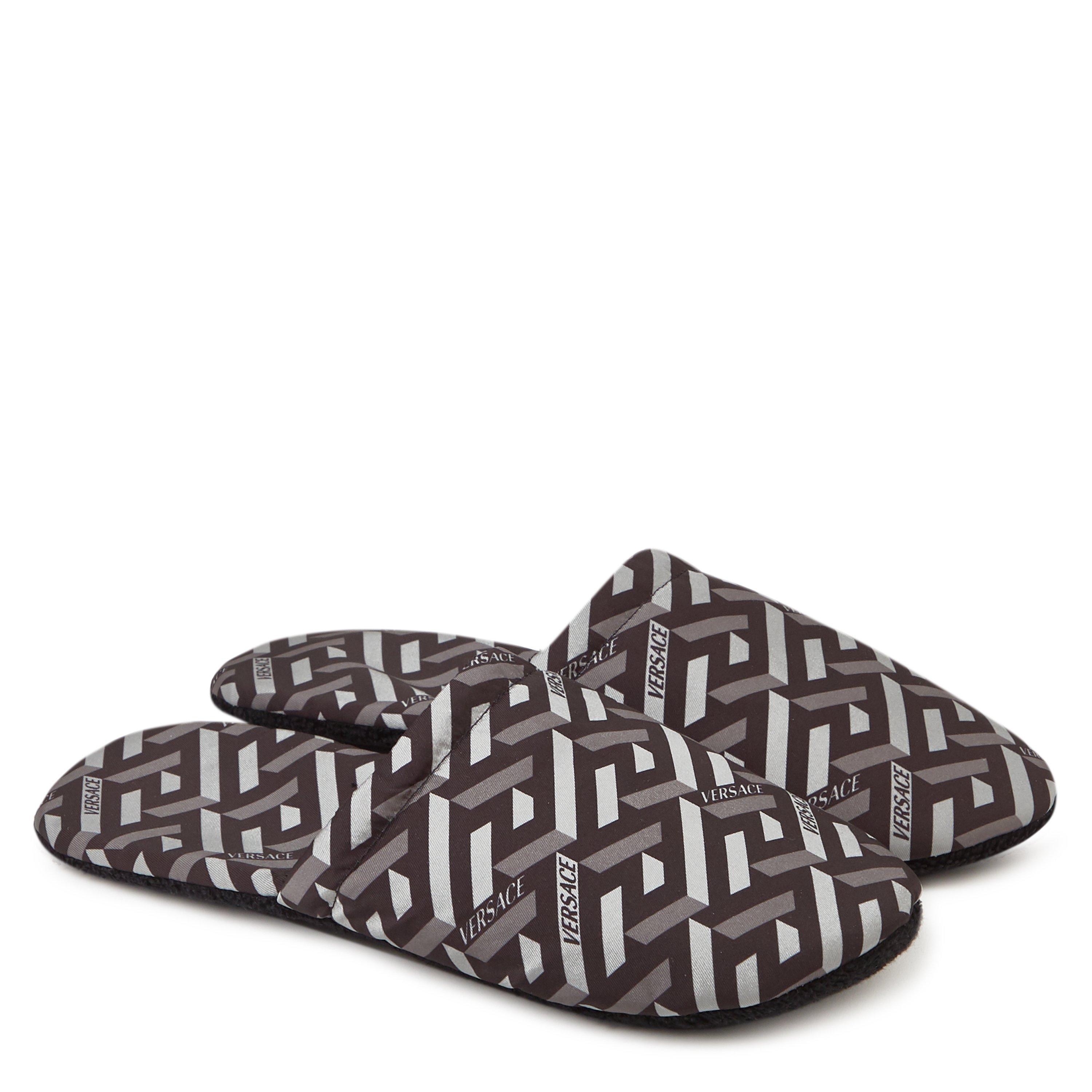 Black - Versace Home - VersaceHome Graphic Signature Travel Set - 9