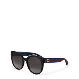 Gucci Interlocking G Web Sunglasses