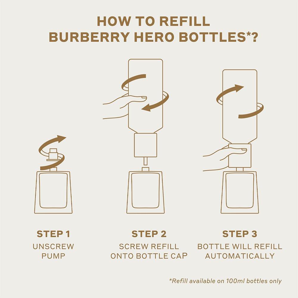 Mist - Burberry - Hero Eau de Toilette - 8