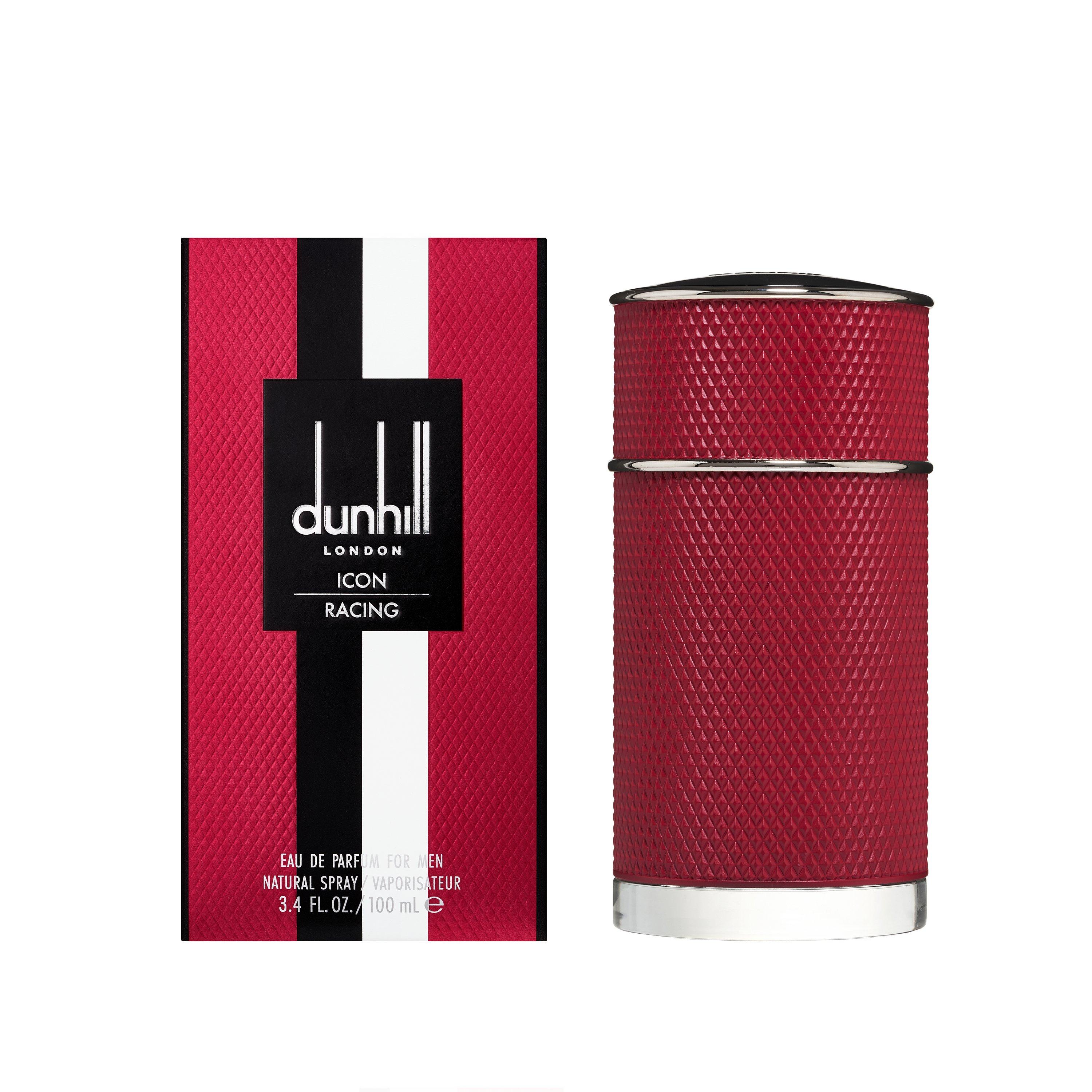 Clear - Dunhill - Icon Racing Red - 2
