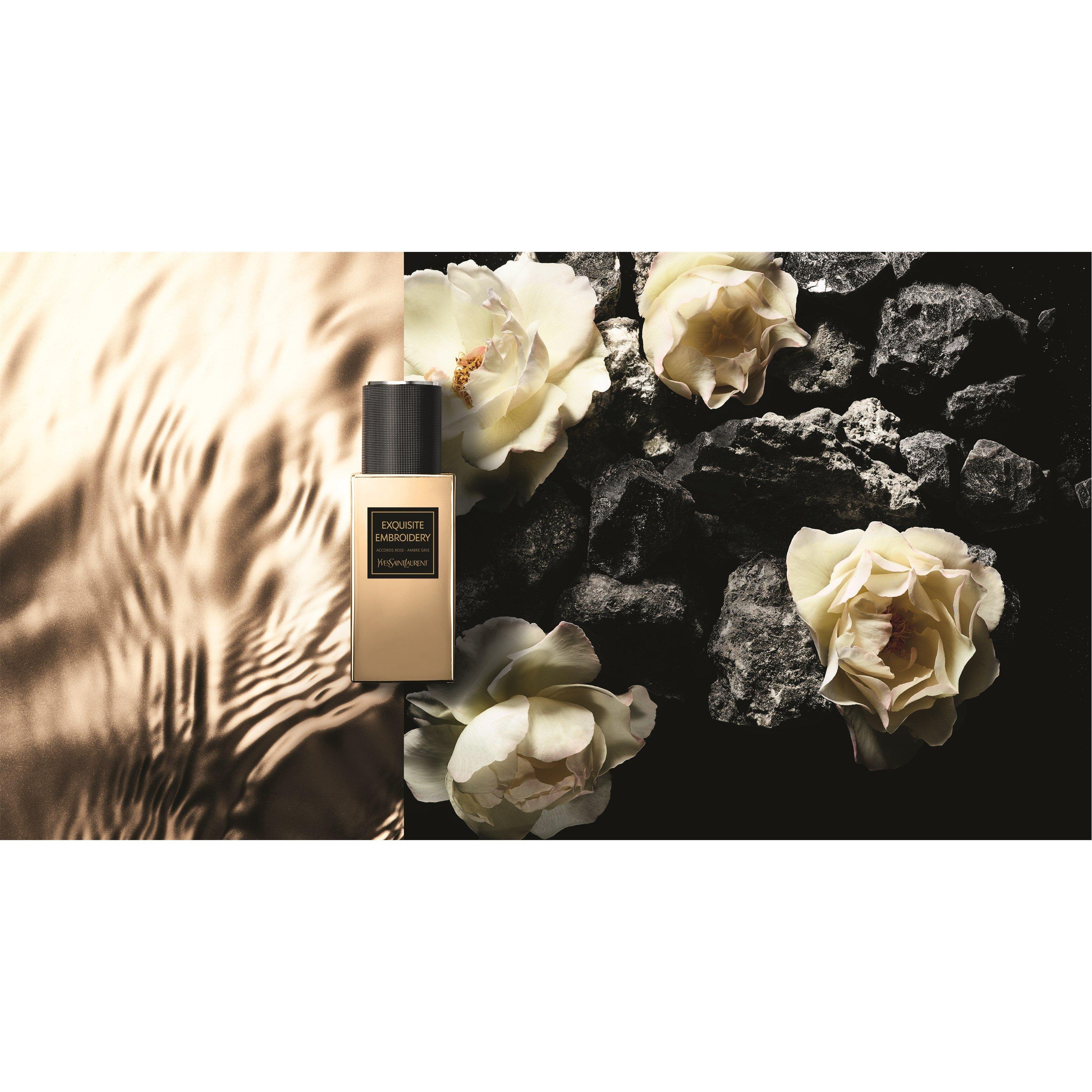 Scented Roses Vs Standard Roses Yves Saint Laurent | Exquisite Embroidery Eau De Parfum | HARVEY NICHOLS