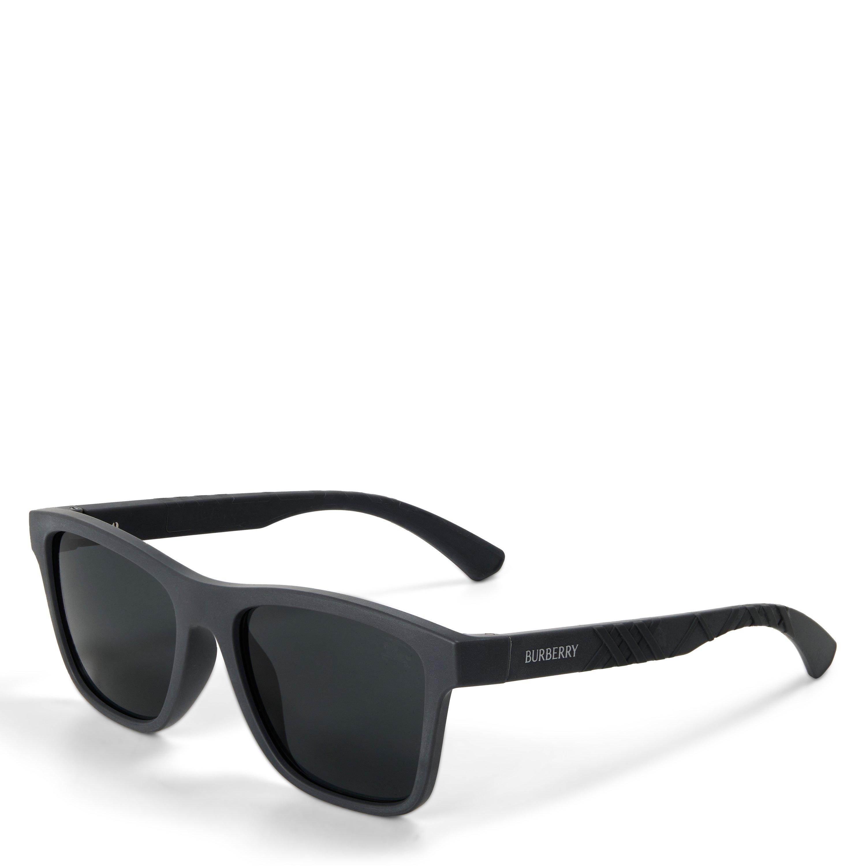 Burberry , Sunglasses, Unisex, Gray, 55 Mm, Square Sunglasses - Image 4