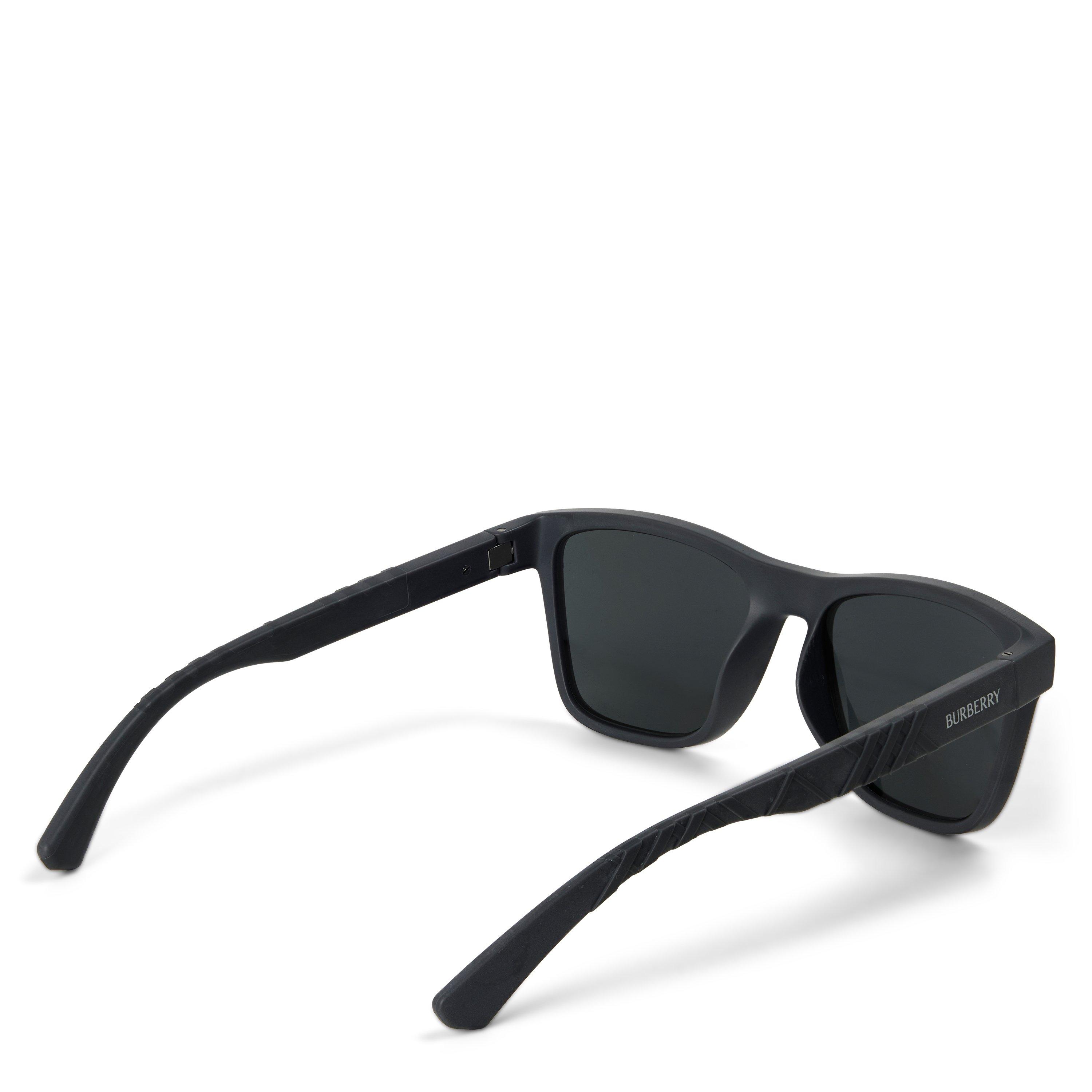 Grey/Dark Grey - Burberry - Men's 0BE4482U Wayfarer Sunglasses - 2