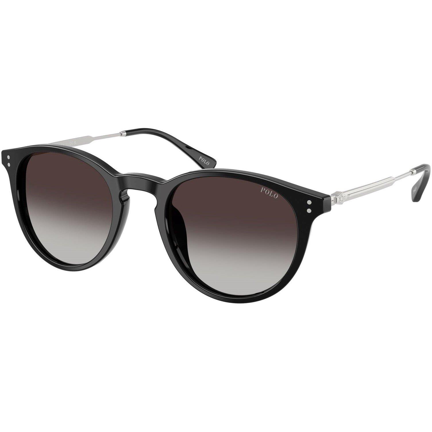 Black - Polo Ralph Lauren - Men's 0PH4239U Round Sunglasses - 1