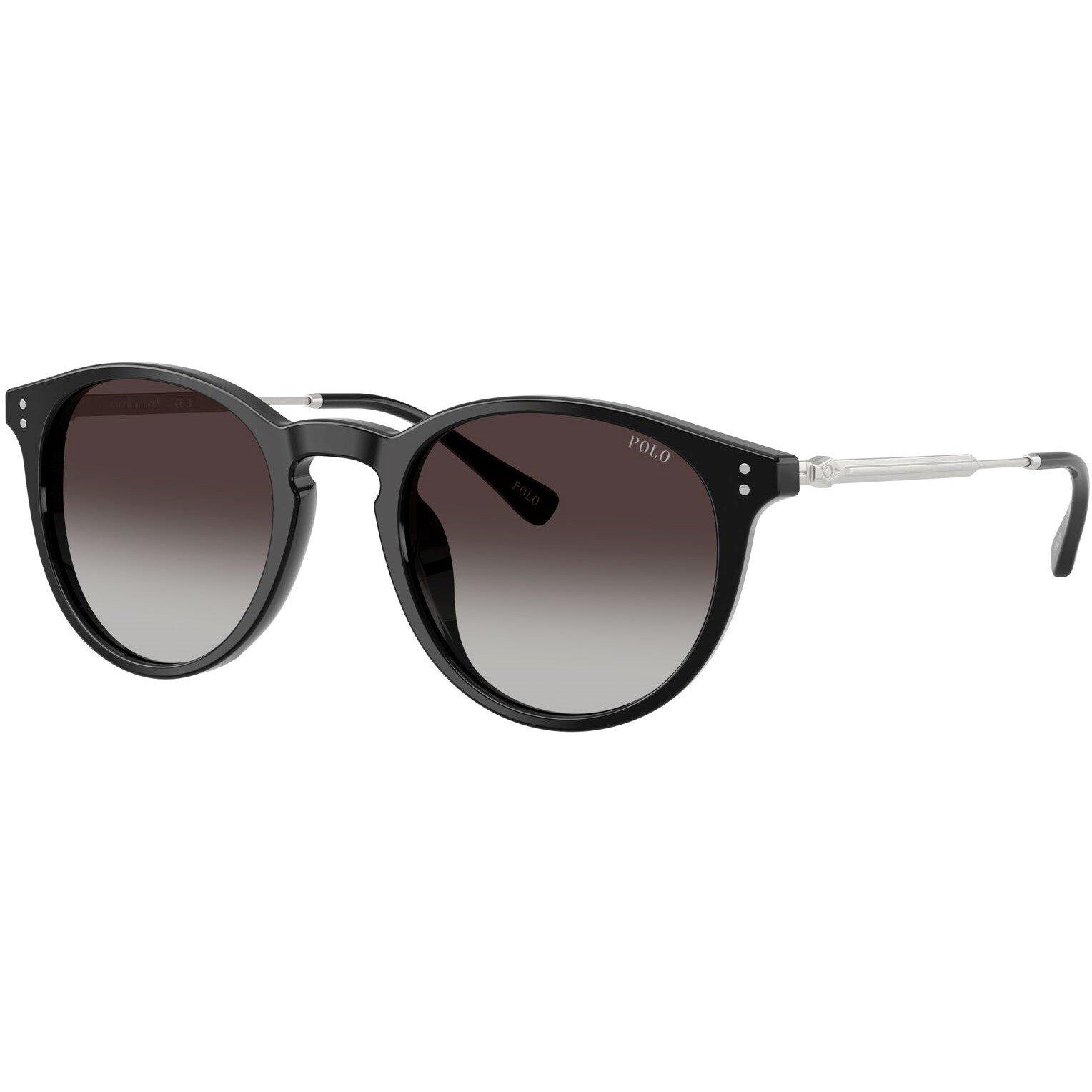 Black - Polo Ralph Lauren - Men's 0PH4239U Round Sunglasses - 3