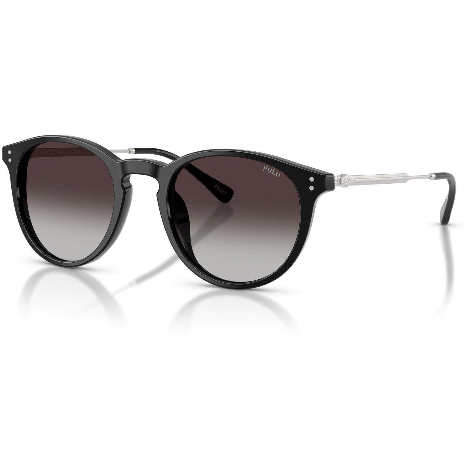 Black - Polo Ralph Lauren - Men's 0PH4239U Round Sunglasses - 8