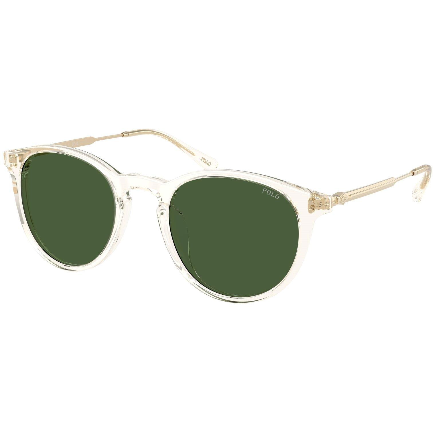 Polo Ralph Lauren Men's 0Ph4239u Round Sunglasses - Yellow/Green
