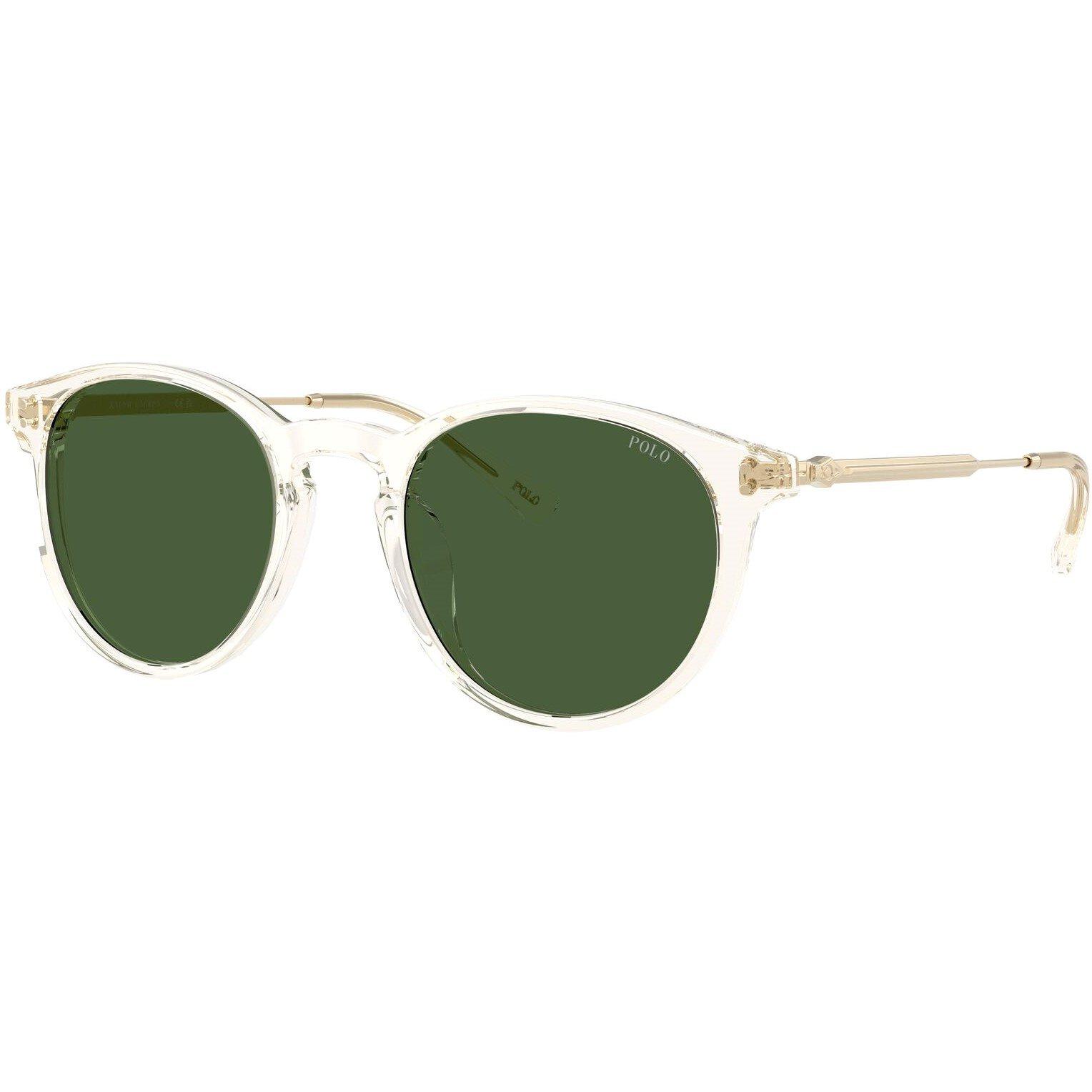 Yellow/Green - Polo Ralph Lauren - Men's 0PH4239U Round Sunglasses - 3