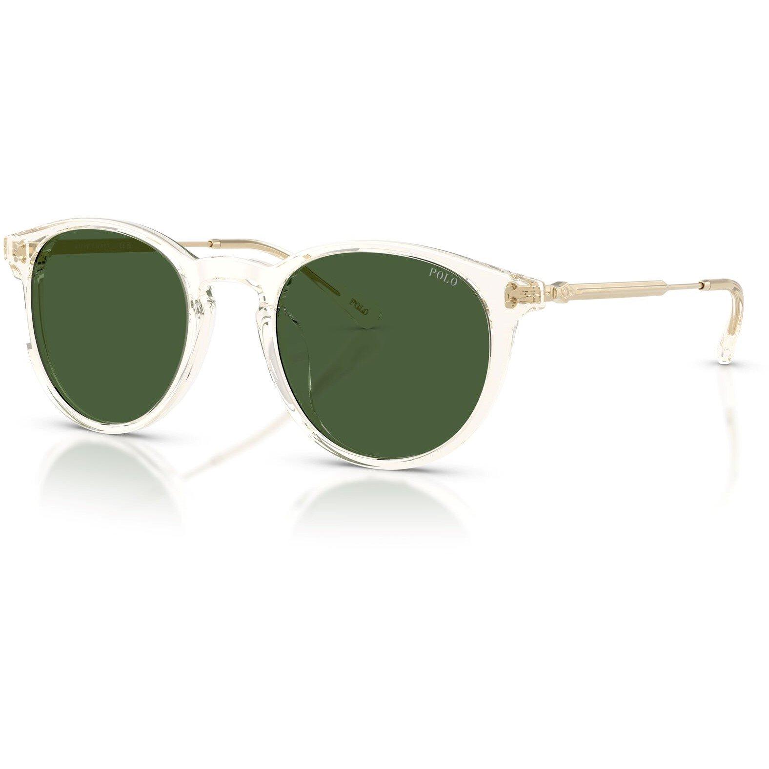 Yellow/Green - Polo Ralph Lauren - Men's 0PH4239U Round Sunglasses - 8
