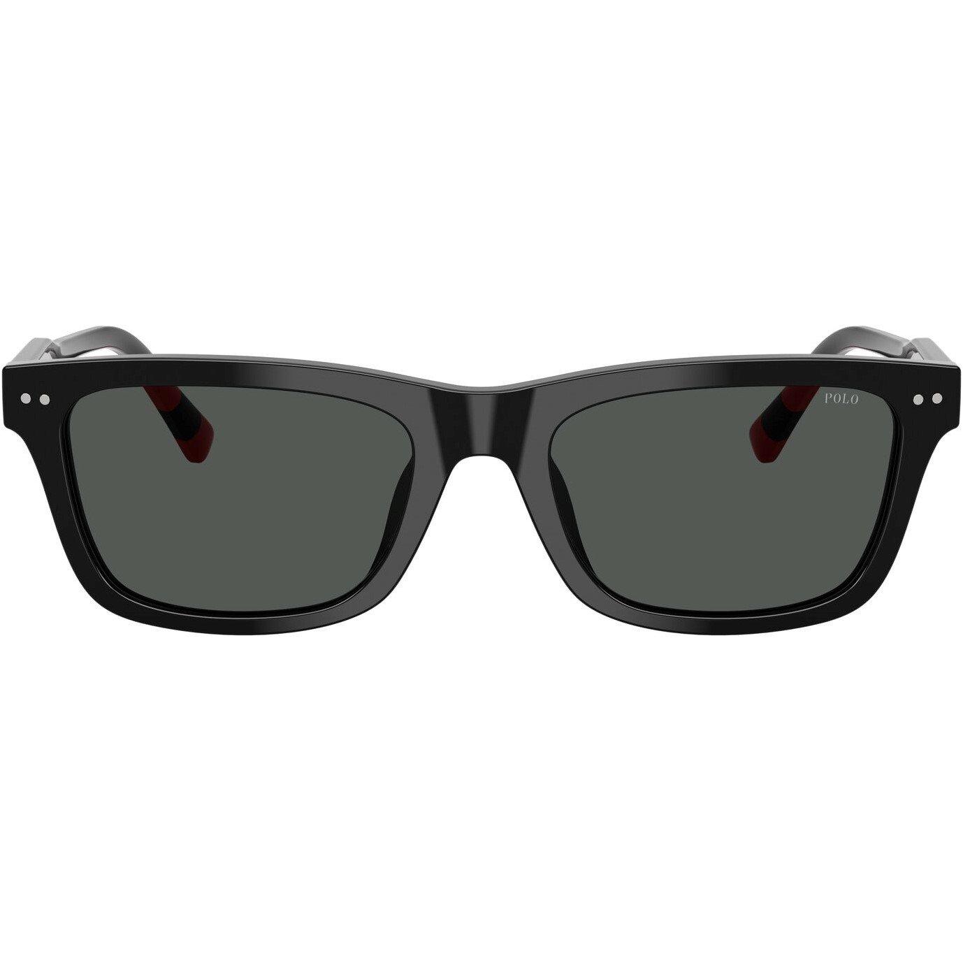 Black/Dark Grey - Polo Ralph Lauren - Men's 0PH4240U Square Sunglasses - 2