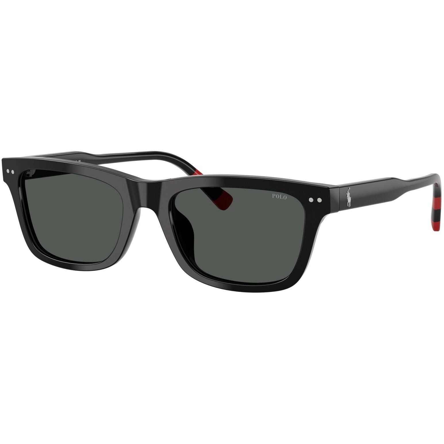 Black/Dark Grey - Polo Ralph Lauren - Men's 0PH4240U Square Sunglasses - 3