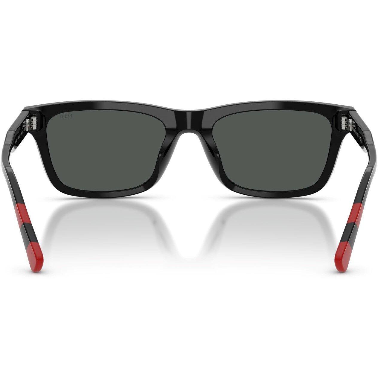 Black/Dark Grey - Polo Ralph Lauren - Men's 0PH4240U Square Sunglasses - 4