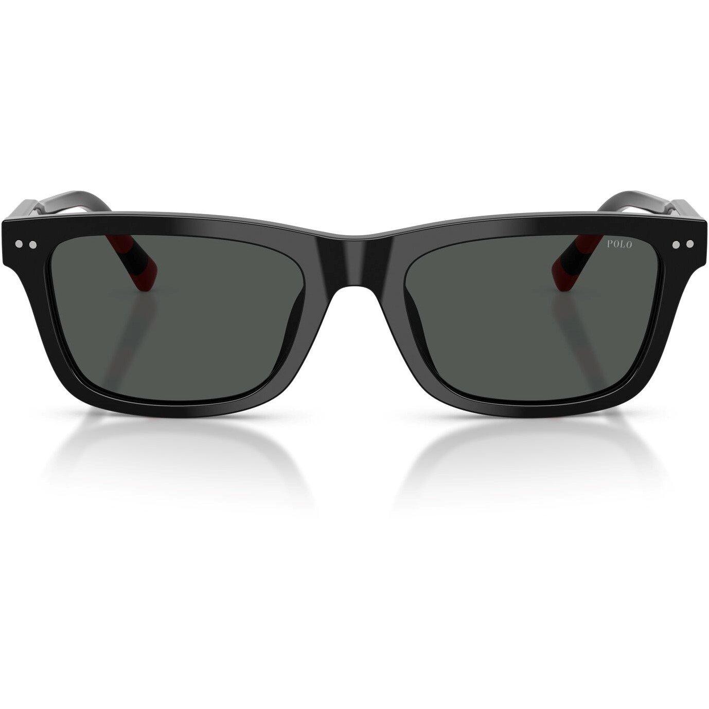 Black/Dark Grey - Polo Ralph Lauren - Men's 0PH4240U Square Sunglasses - 6