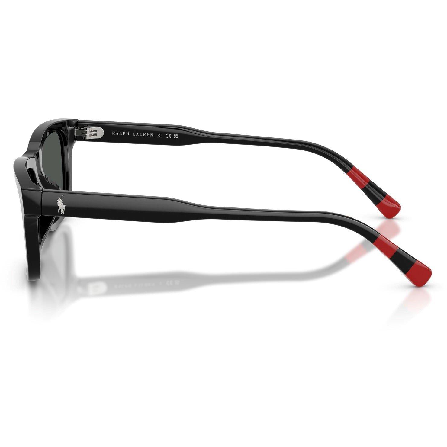 Black/Dark Grey - Polo Ralph Lauren - Men's 0PH4240U Square Sunglasses - 7