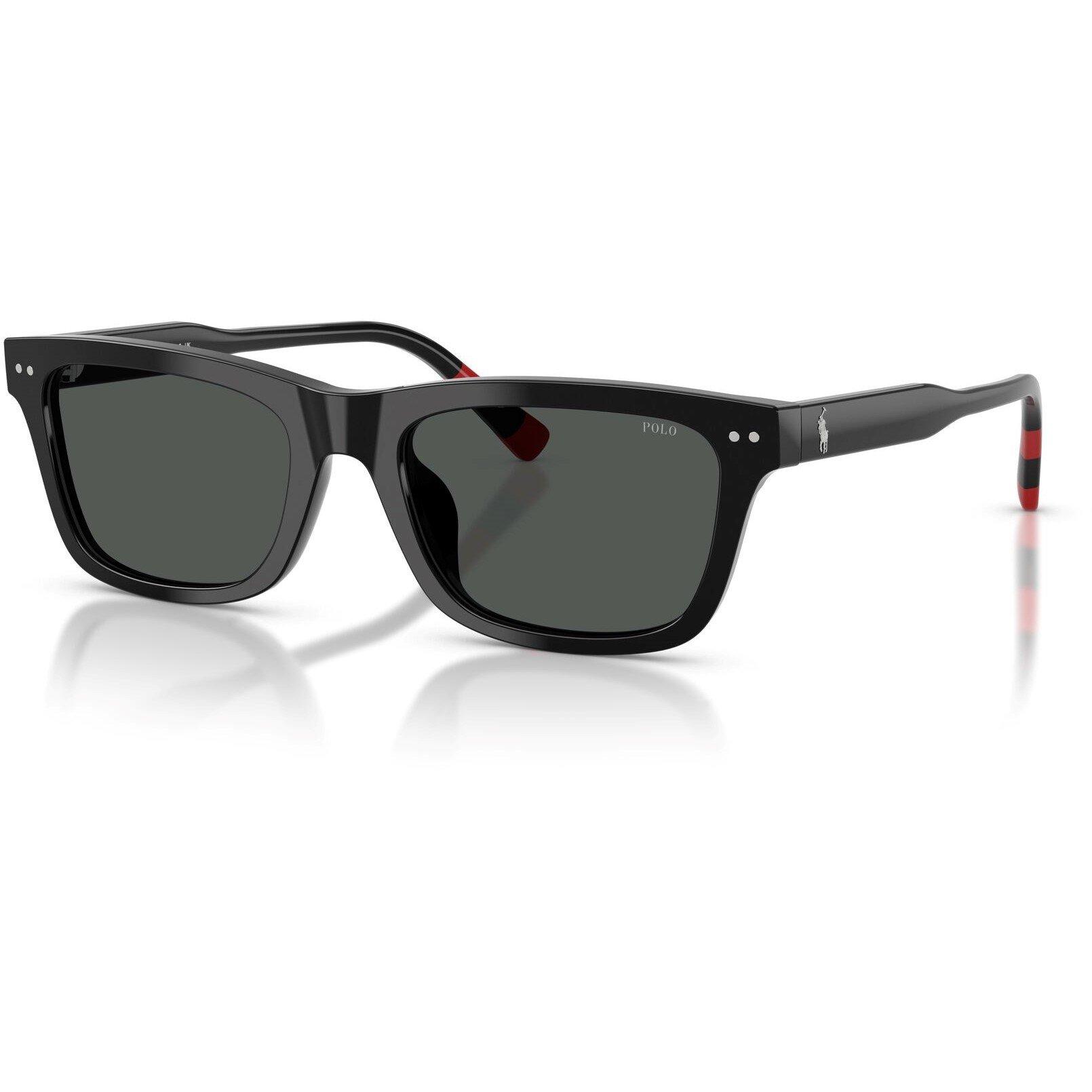 Black/Dark Grey - Polo Ralph Lauren - Men's 0PH4240U Square Sunglasses - 8