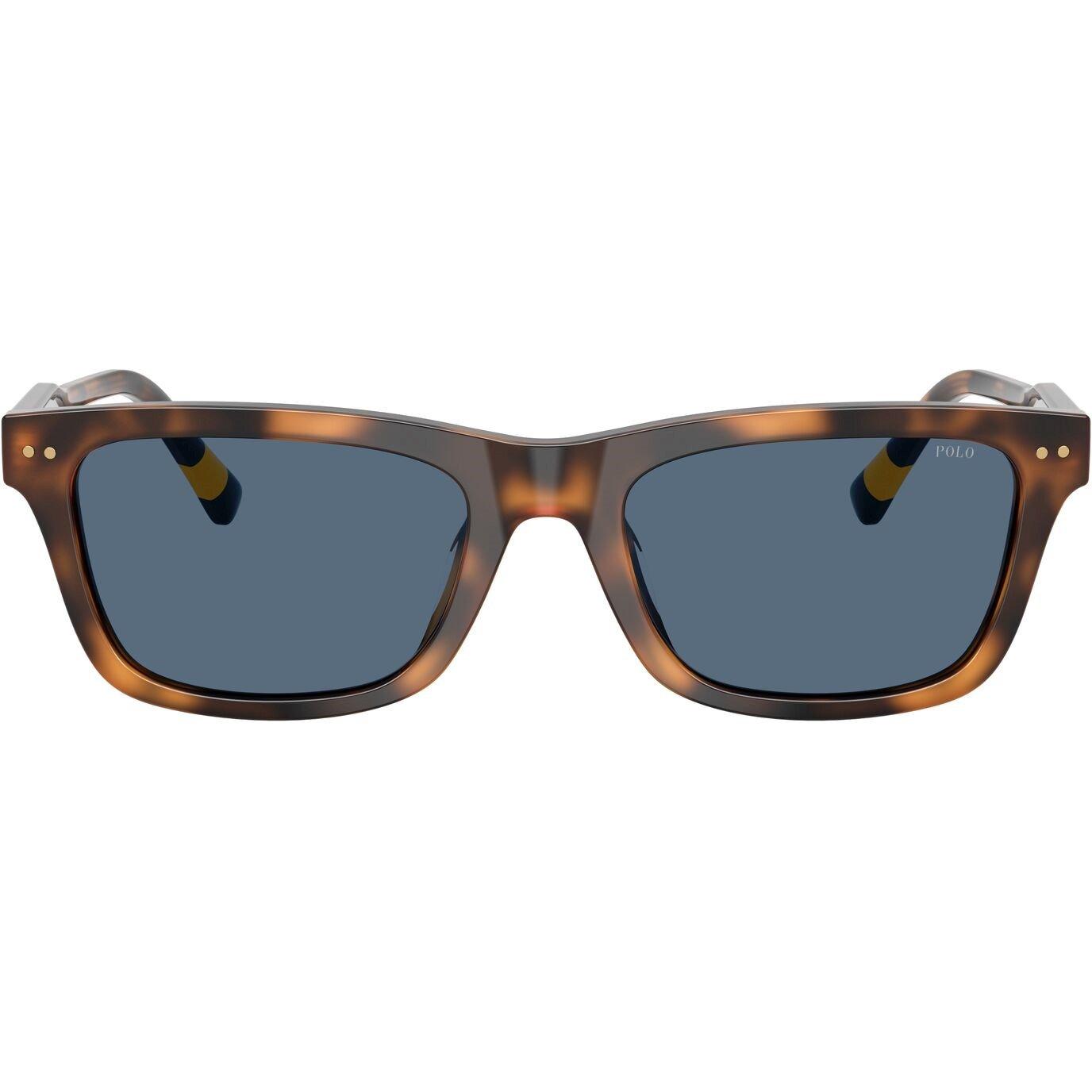 Red Havana/Blue - Polo Ralph Lauren - Men's 0PH4240U Square Sunglasses - 2