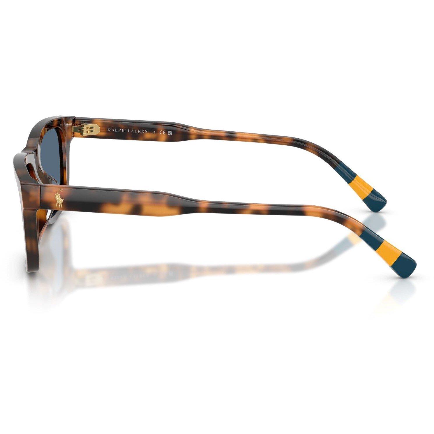 Red Havana/Blue - Polo Ralph Lauren - Men's 0PH4240U Square Sunglasses - 7