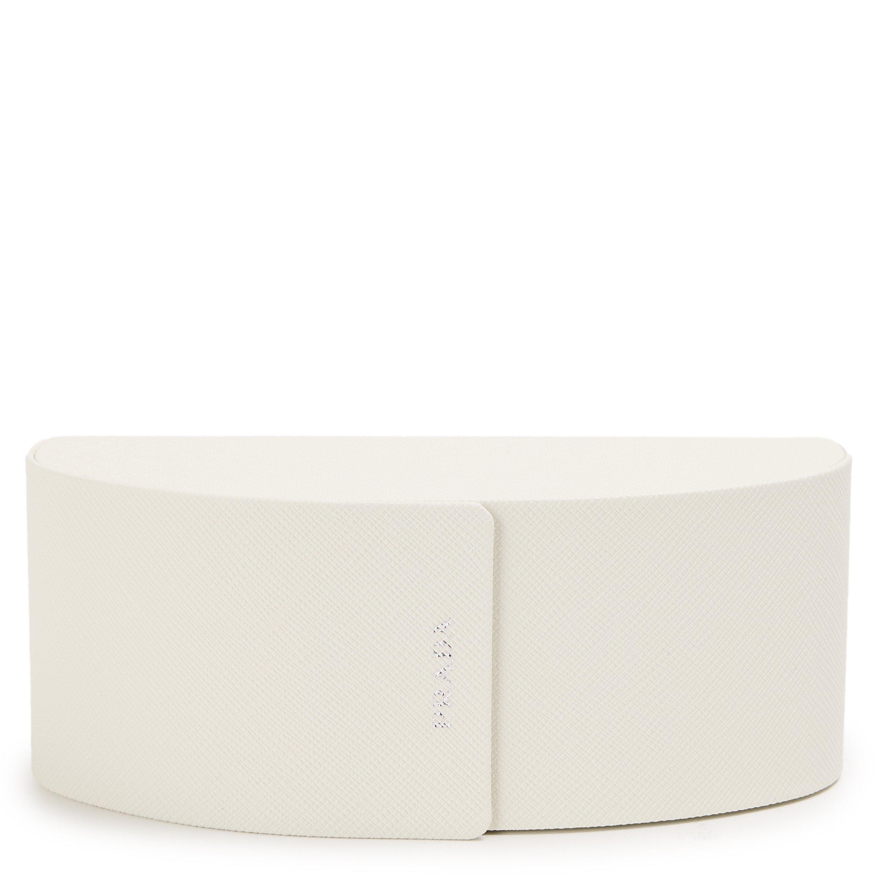 Black/Dark Grey - Prada - Men's 0PR D13SU Wayfarer Sunglasses - 3