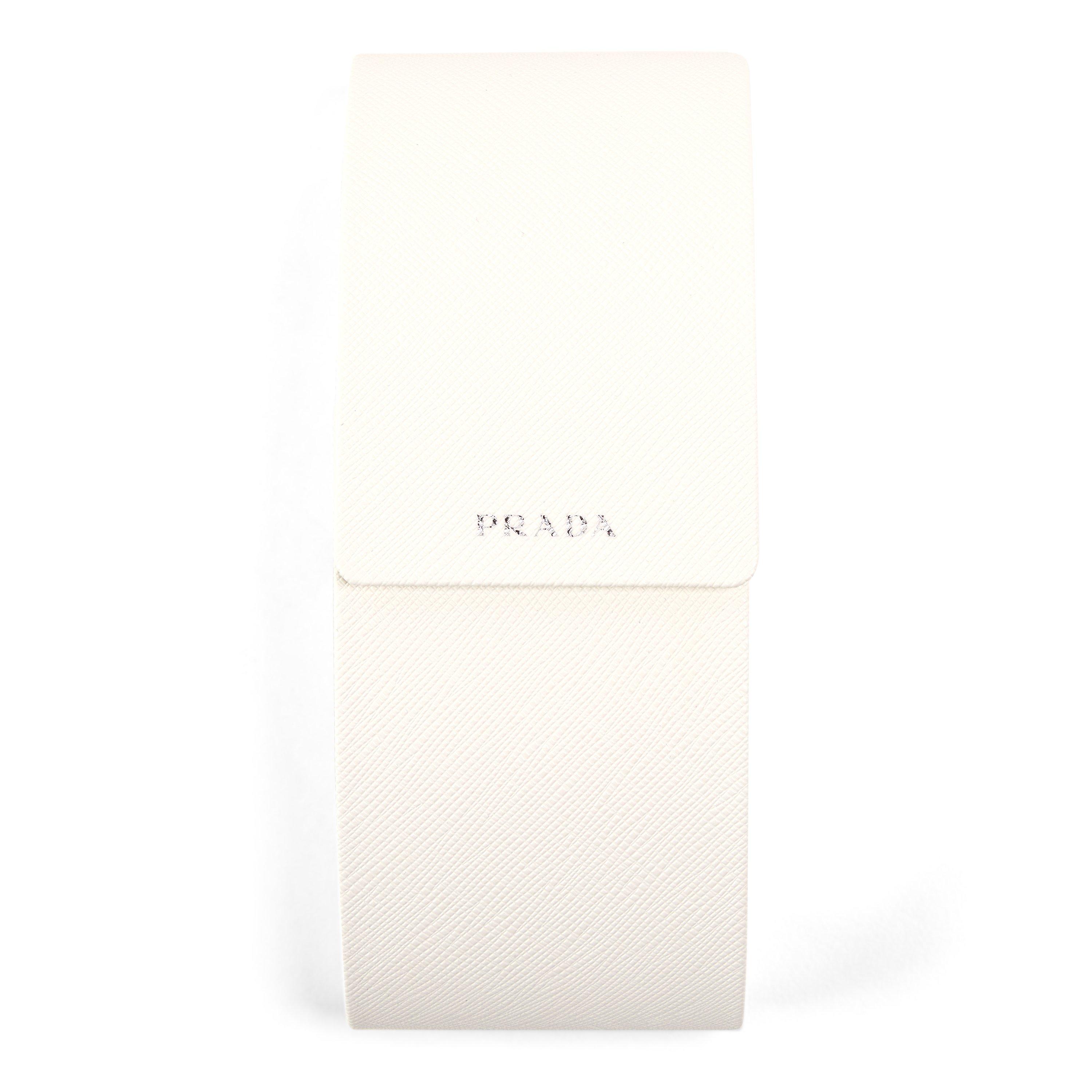 Beige/Dark Grey - Prada - Men's 0PR D13SU Wayfarer Sunglasses - 4