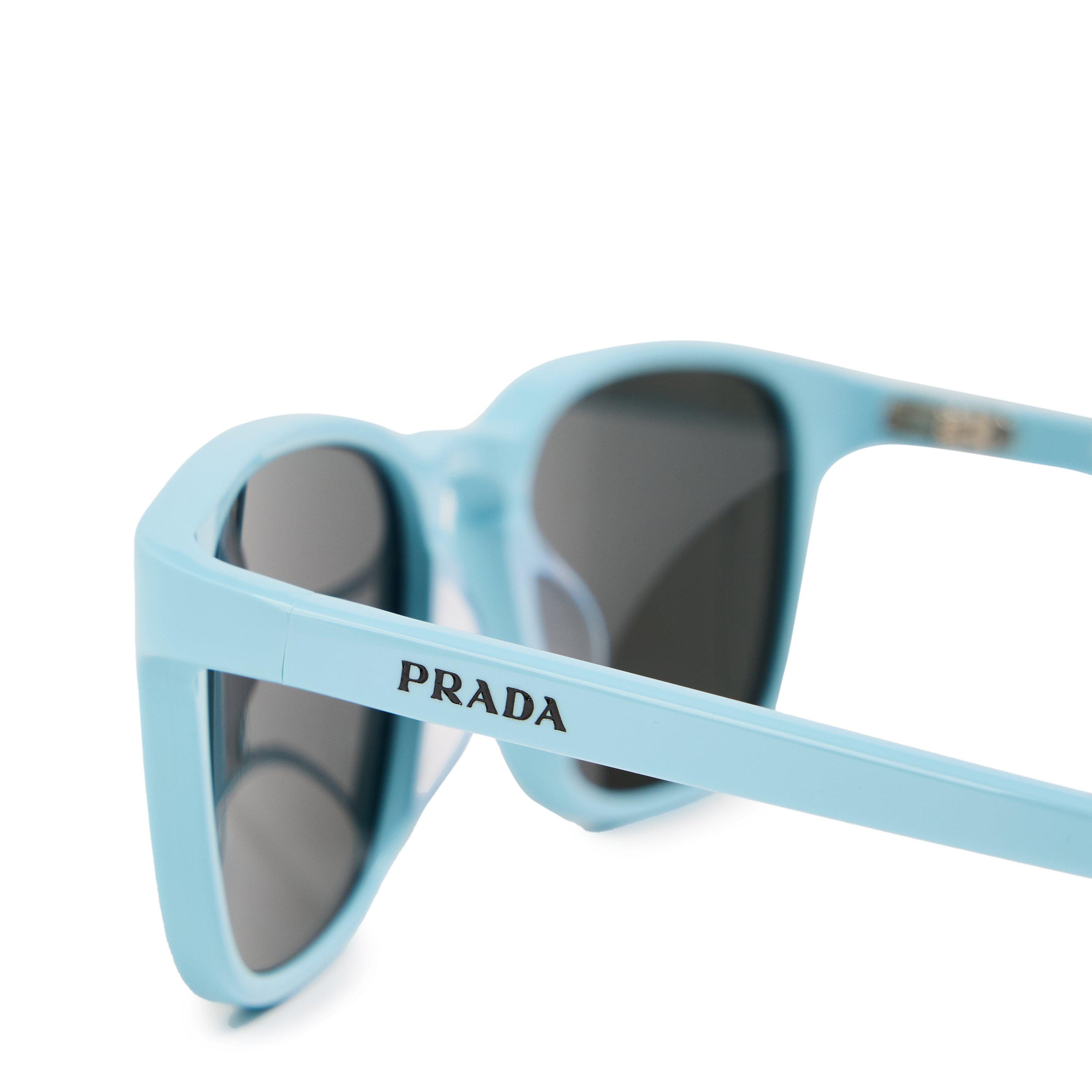 Sky Blue/Grey - Prada - Men's 0PR D13SU Wayfarer Sunglasses - 3
