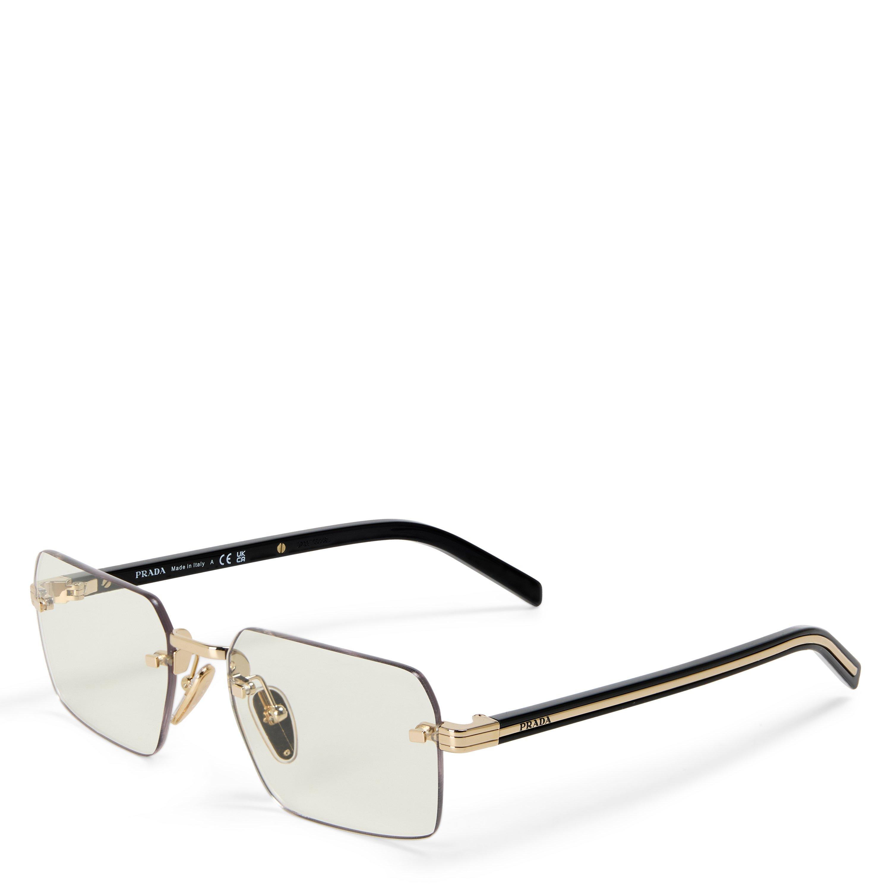 Men's 0PR D55S Square Sunglasses