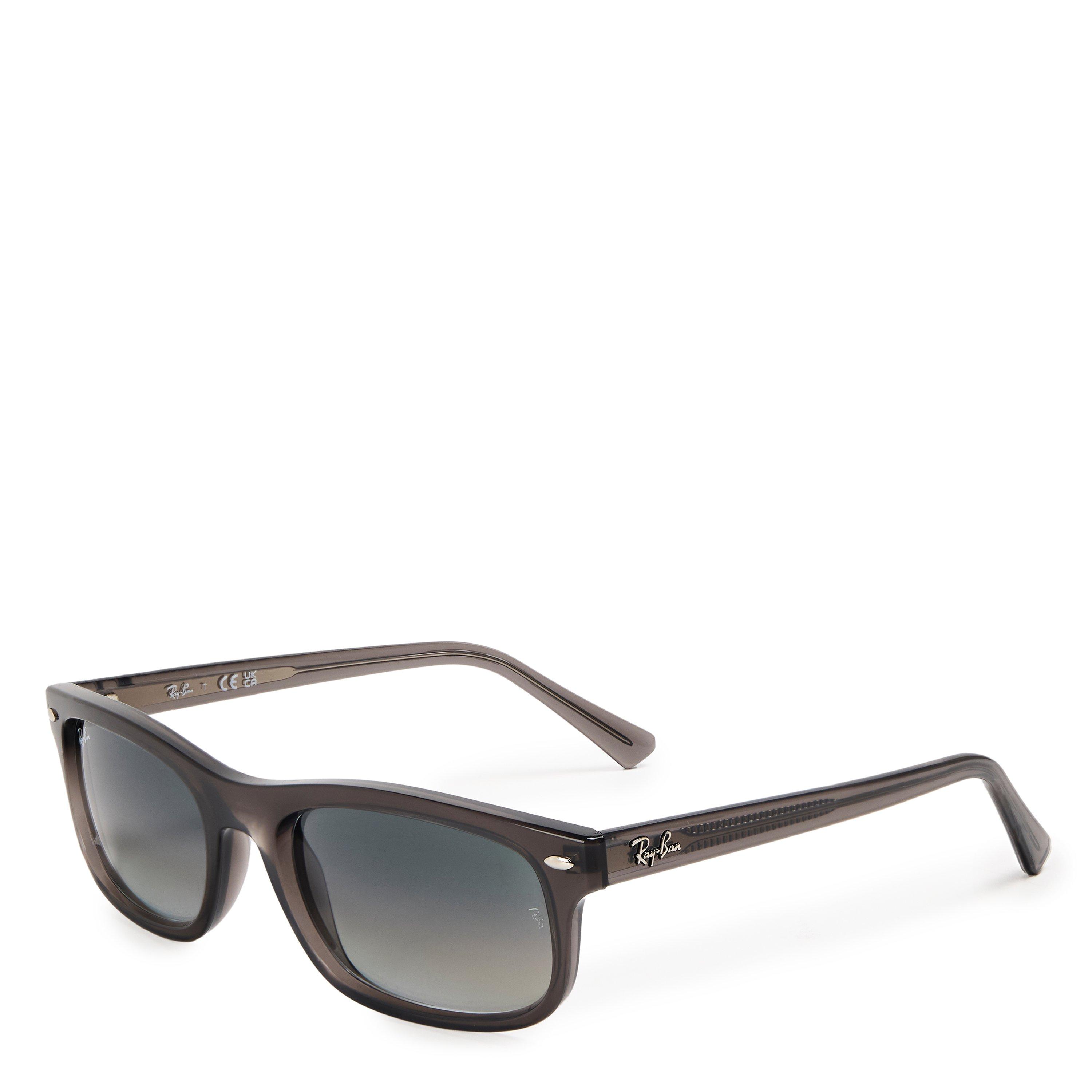 Ray-Ban 0RB2224 Rectangle Sunglasses - Grey