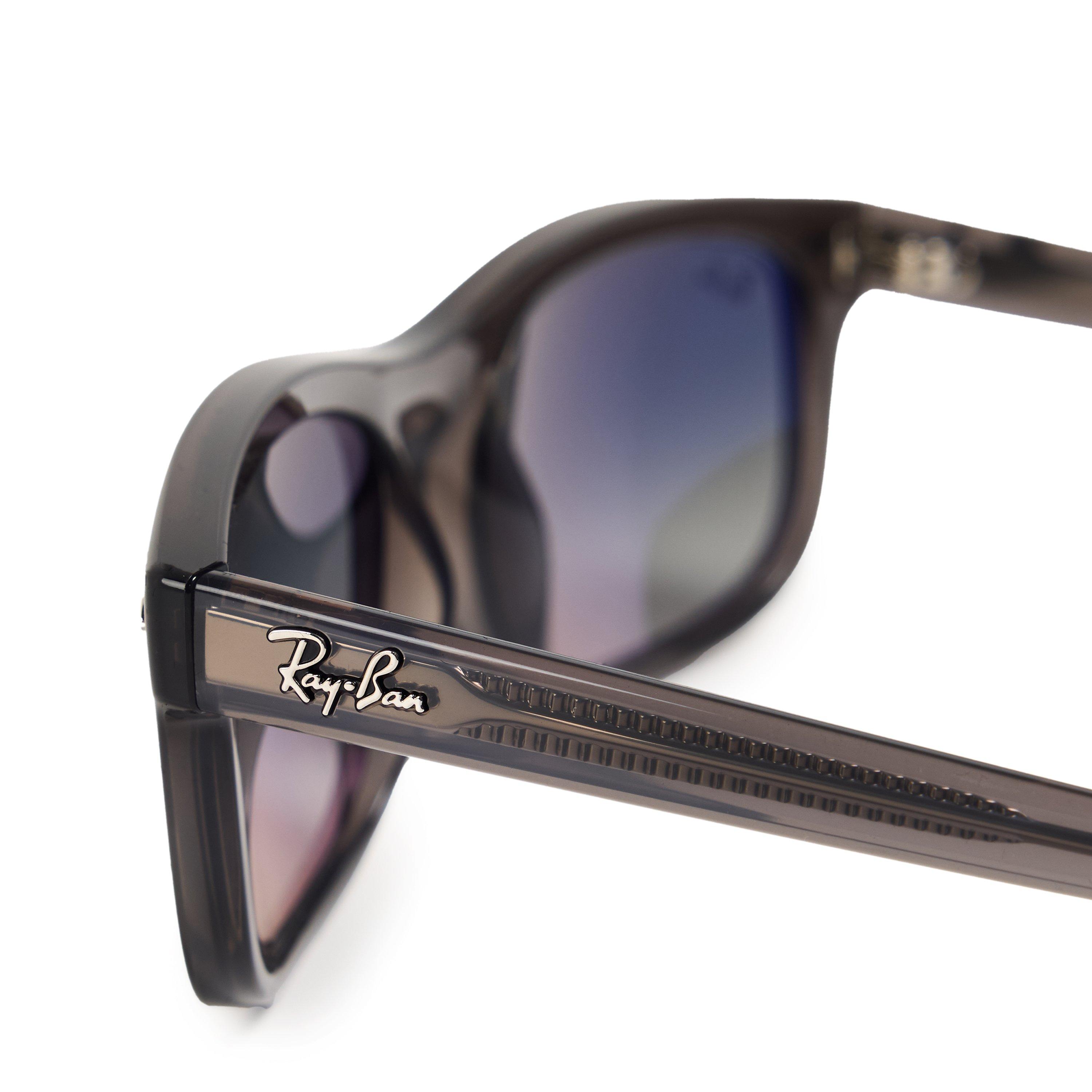 Grey - Ray-Ban - 0RB2224 Rectangle Sunglasses - 3