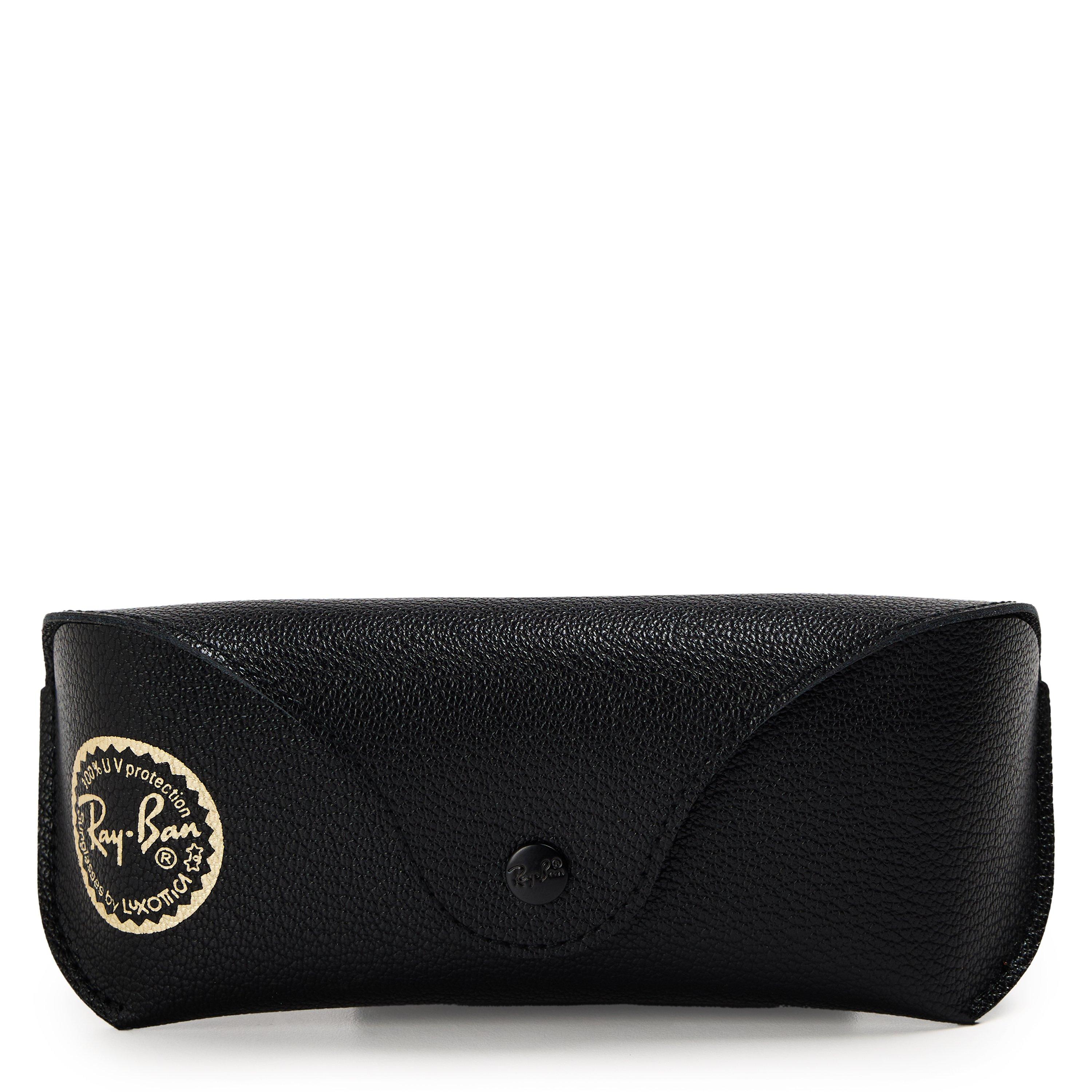 Grey - Ray-Ban - 0RB2224 Rectangle Sunglasses - 4