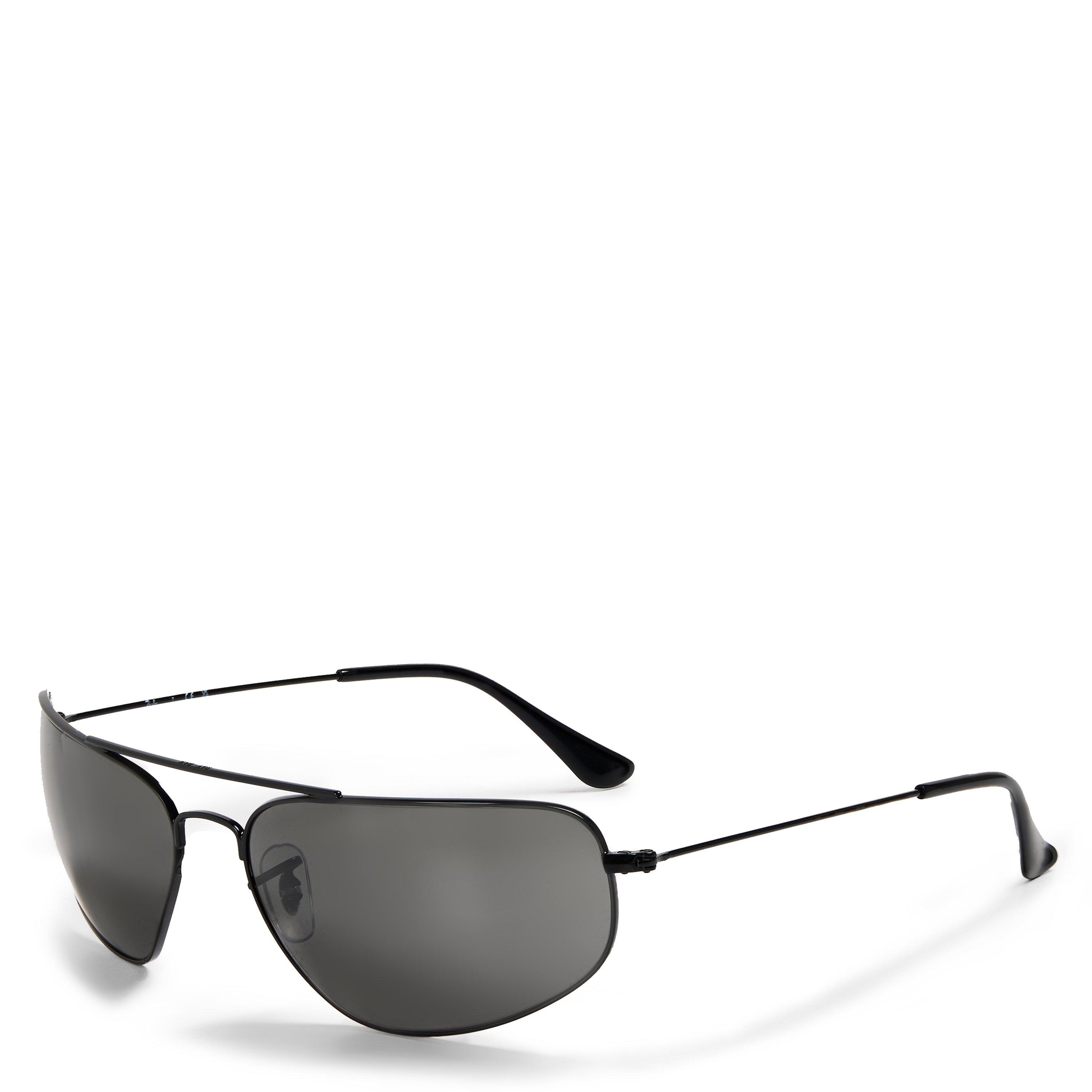 Ray-Ban RB3780, Black Sunglasses Dark Grey lenses, Mojo Glasses - Image 4